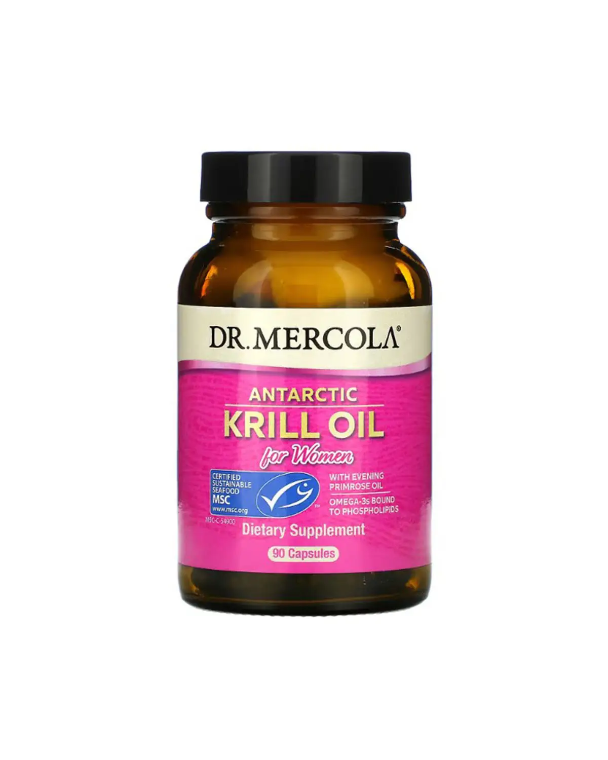 Масло антарктического криля для женщин - 90 кап Dr. Mercola 20400488