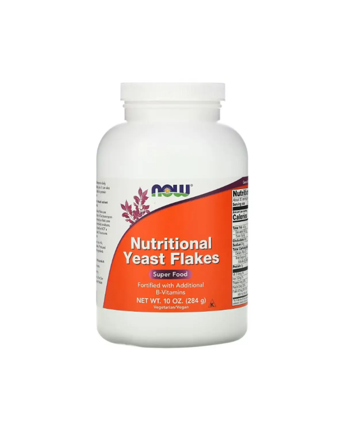 Пищевые дрожжи в хлопьях - 284 г Now Foods 20400491