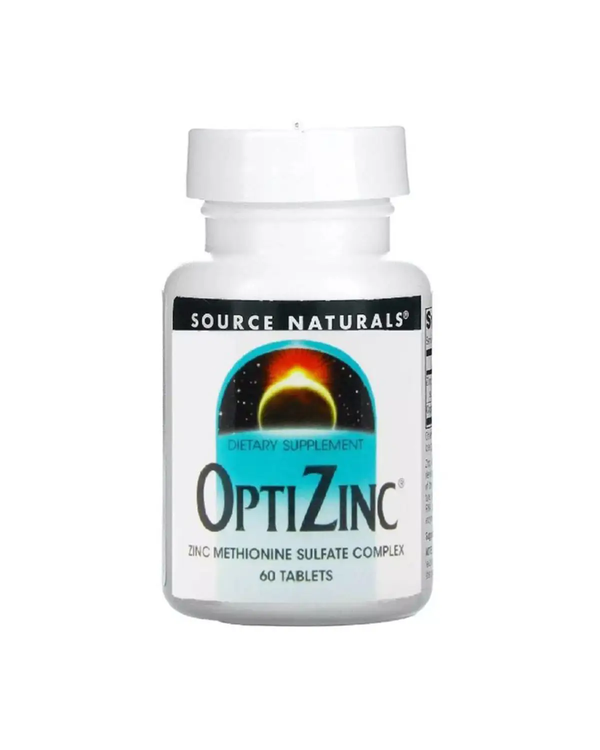 Опті Цинк 30 мг - 60 таб Source Naturals 20400495