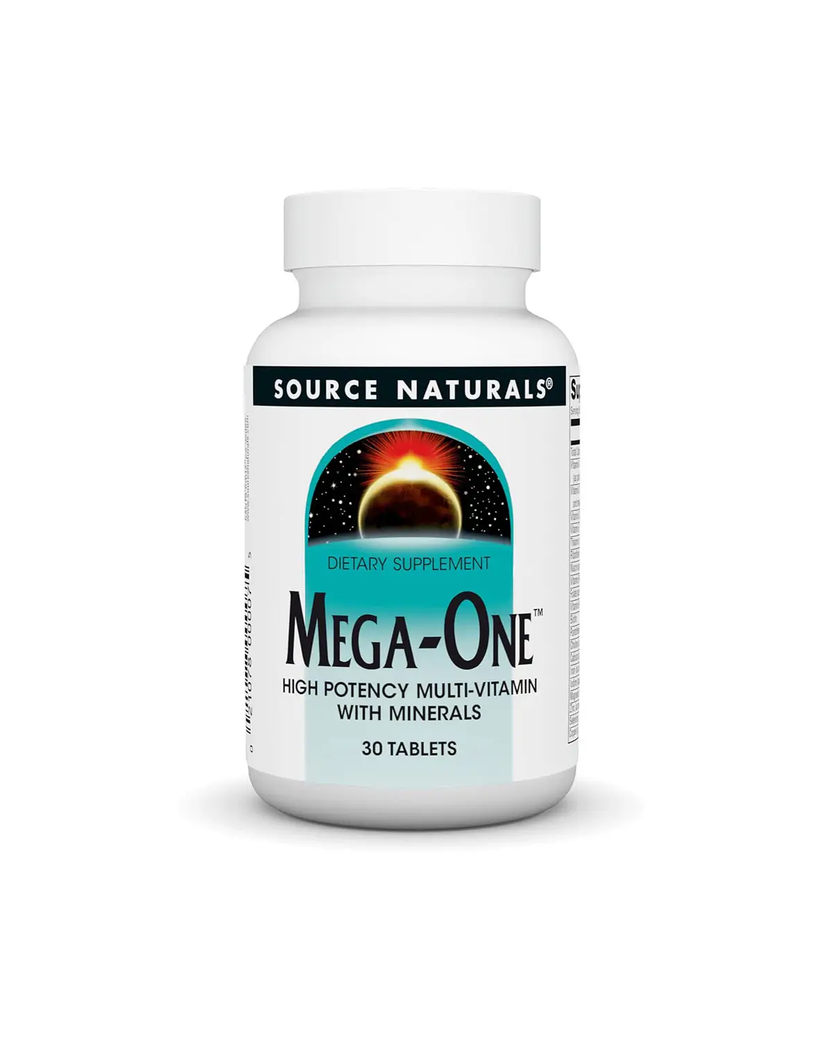 Мультивитамины с минералами - 30 таб Source Naturals 20400497