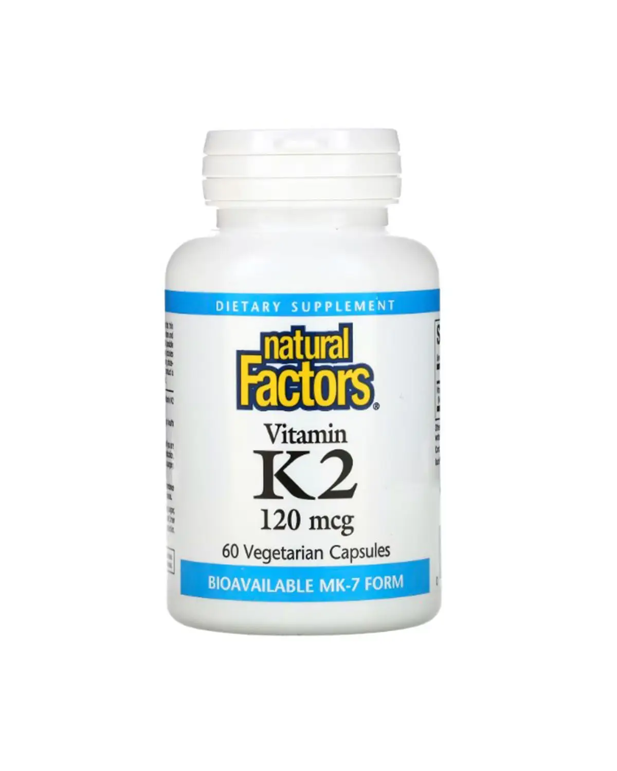 Витамин К2 120 мкг - 60 кап Natural Factors 20400498
