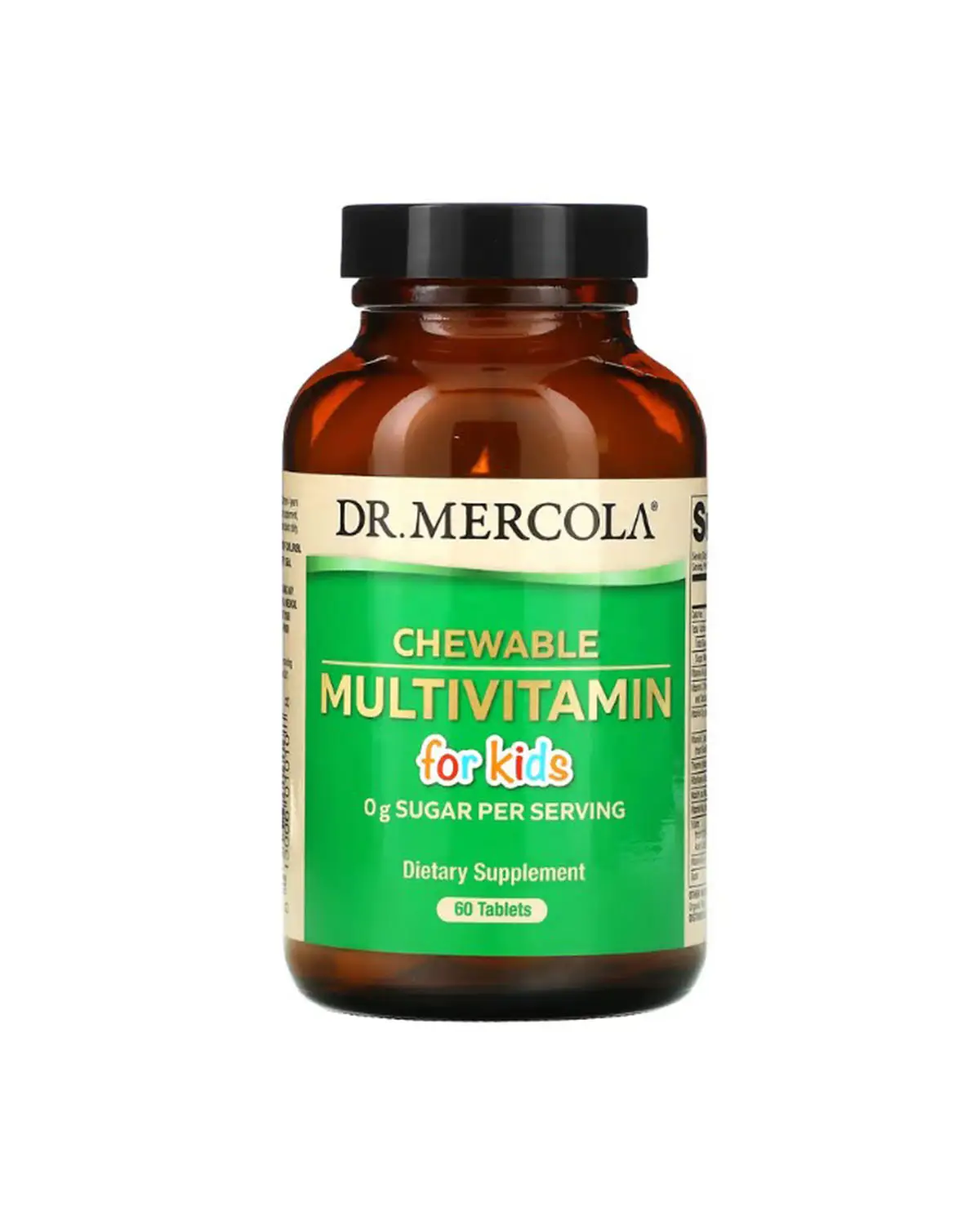 Мультивітаміни для дітей - 60 жув таб Dr. Mercola 20400499