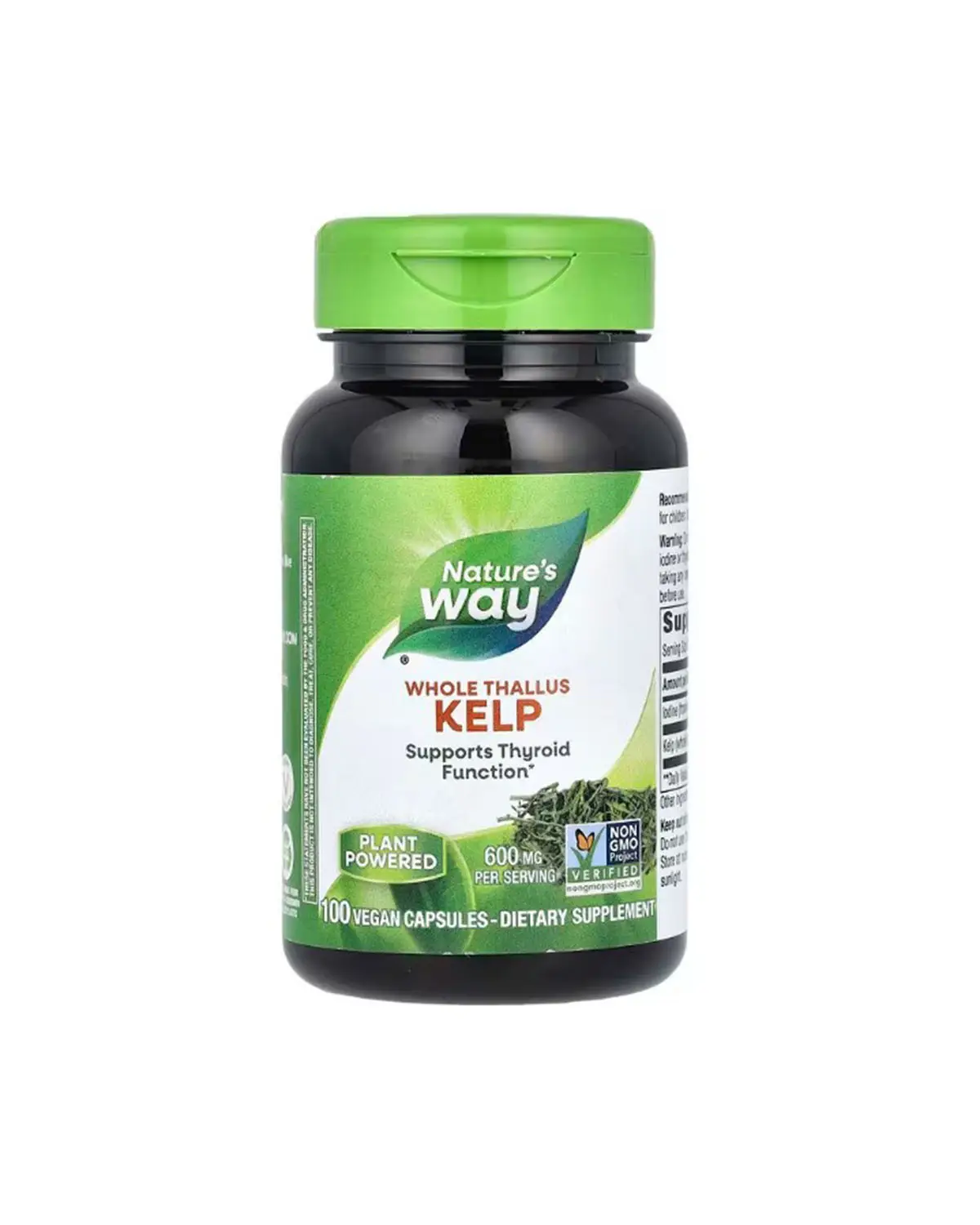 Келп (Ламинария) 600 мг - 100 кап Nature's Way 20400502