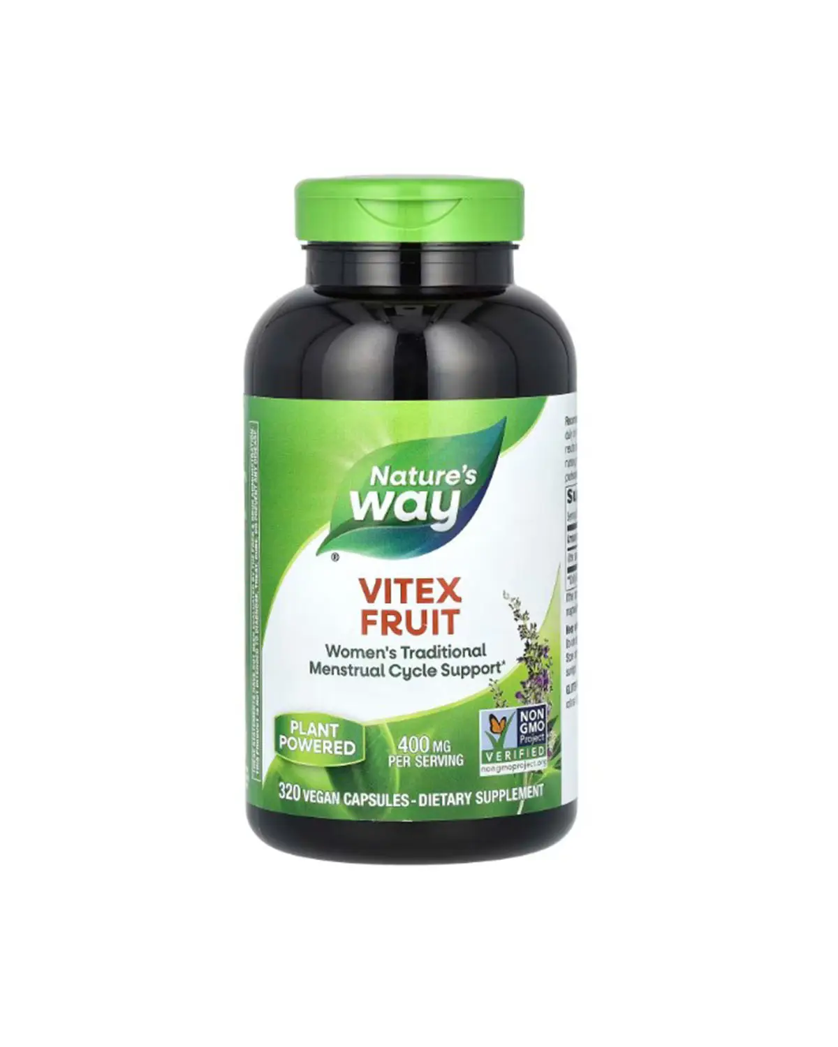 Плоди вітексу 400 мг - 320 кап Nature's Way 20400503
