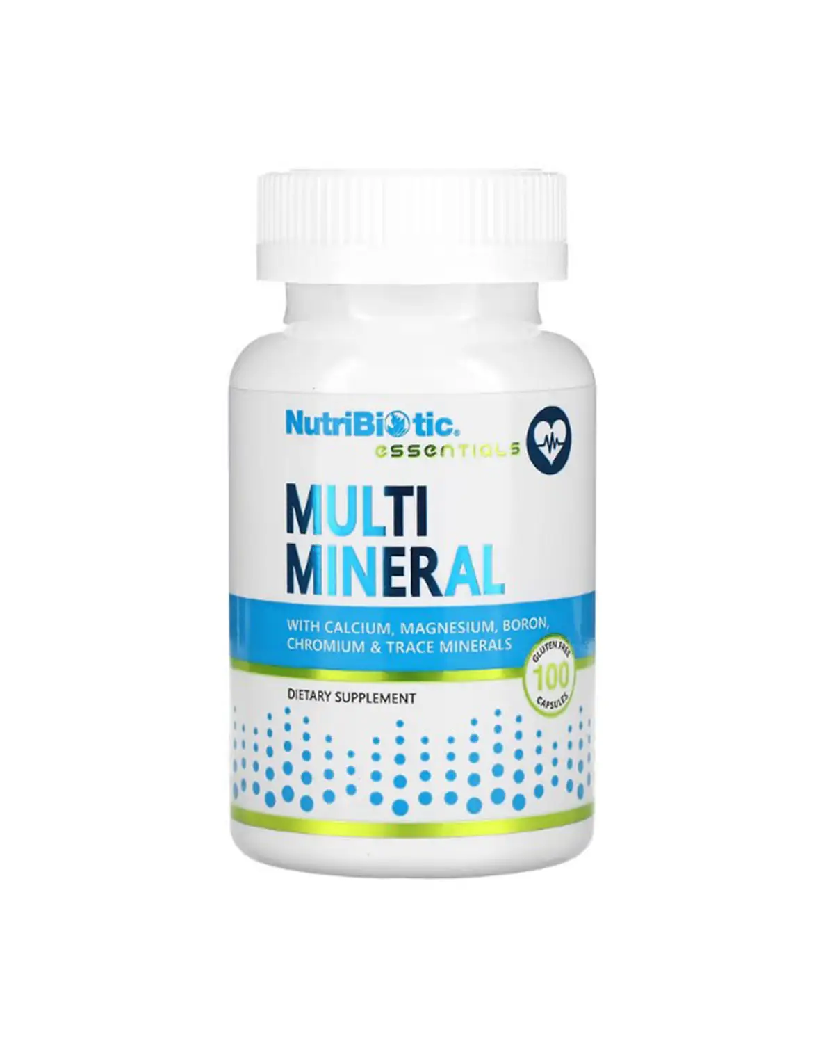 Мультиминералы - 100 кап NutriBiotic 20400507