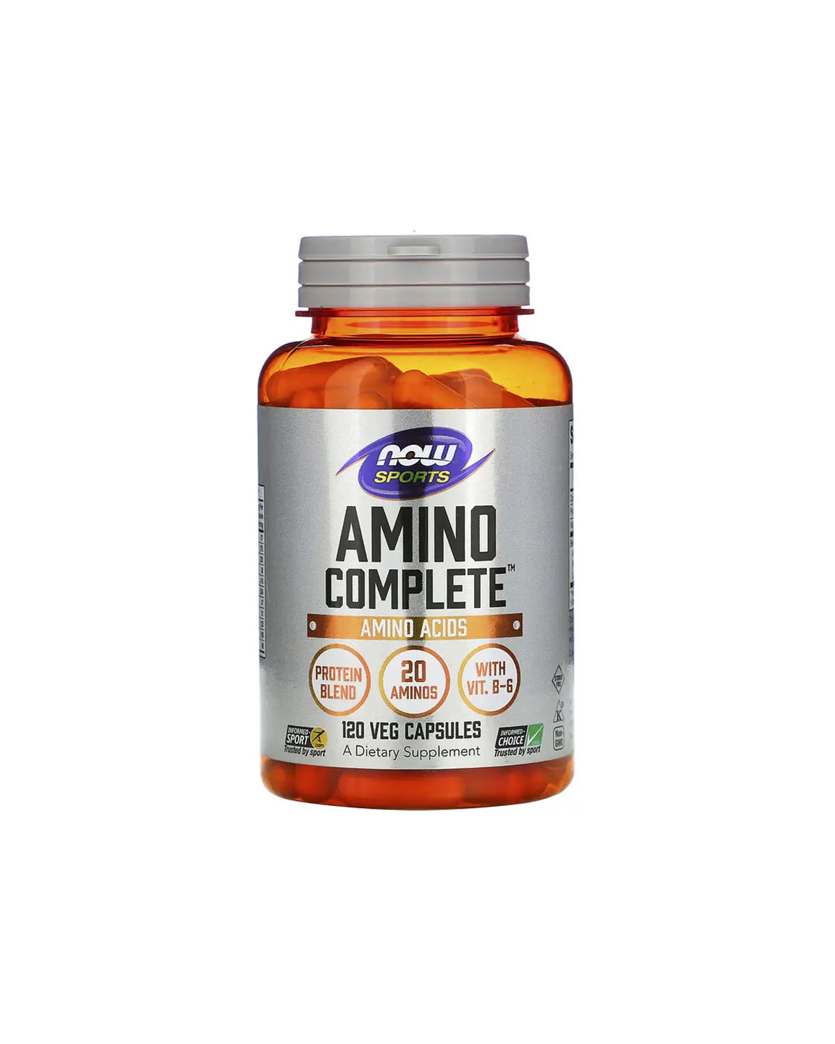 Комплекс амінокислот - 120 кап Now Foods 20400518
