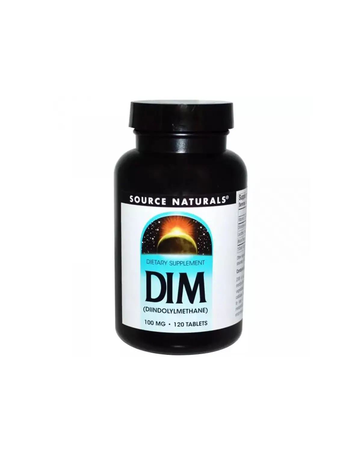 Дим 100 мг - 120 таб Source Naturals 20400546