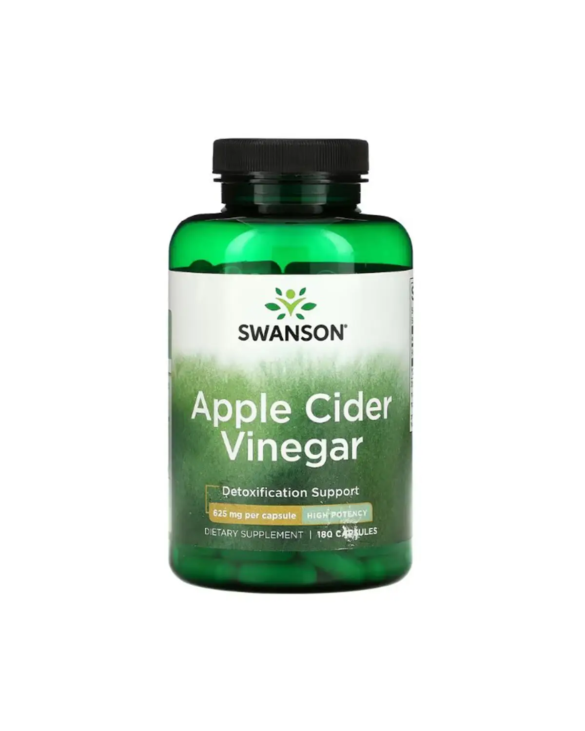 Яблочный уксус 625 мг - 180 кап Swanson 20400550