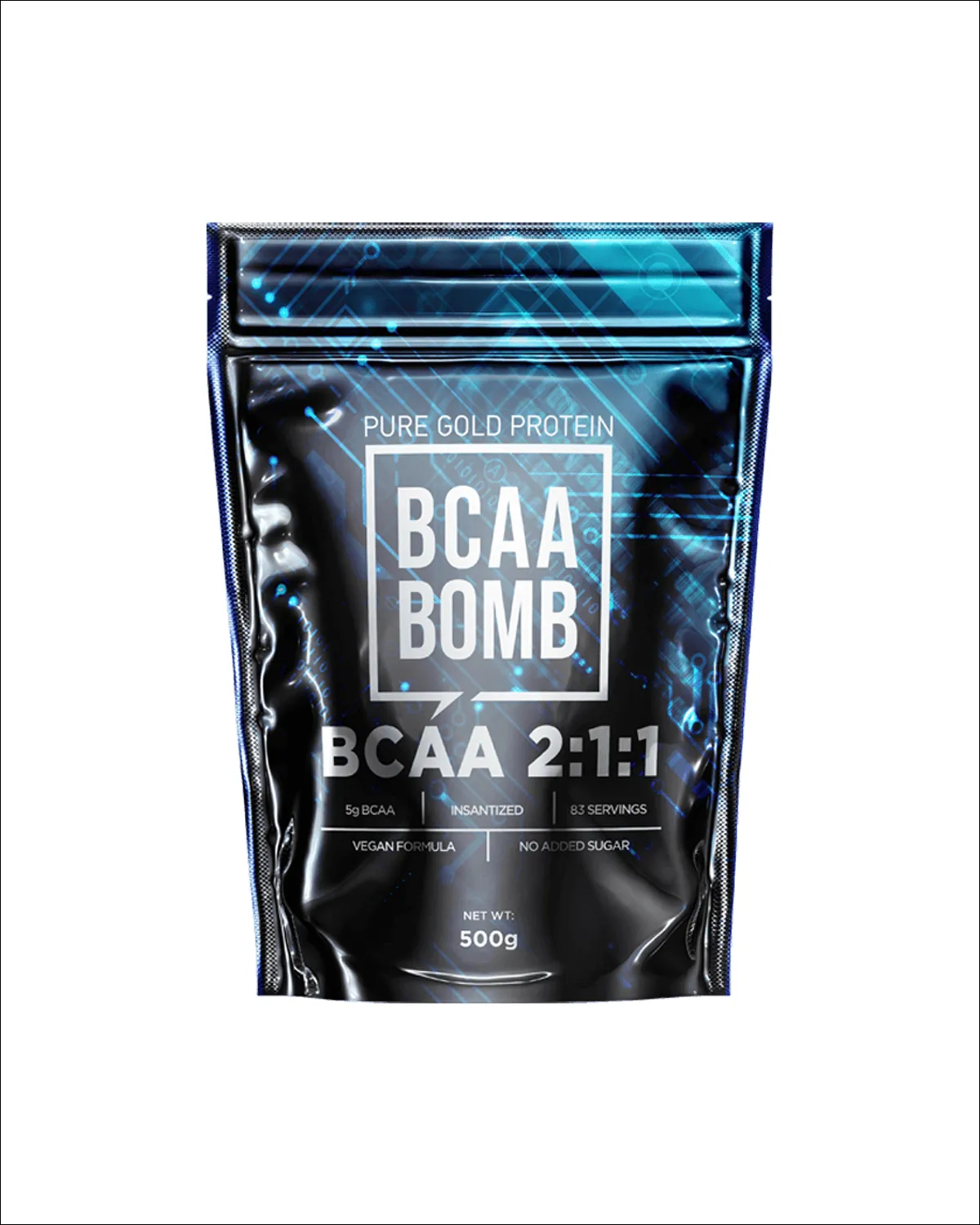 BCAA Bomb 2:1:1, инстантизированный порошок, арбуз, 500 г Pure Gold 20400567