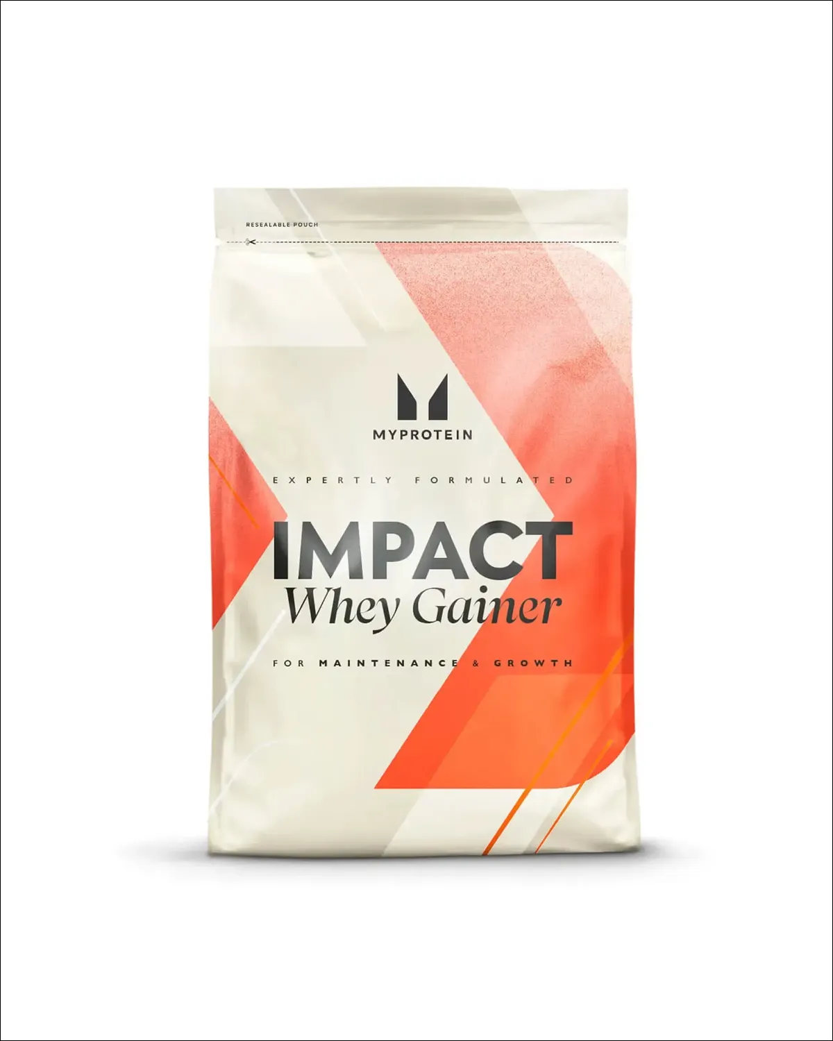 Impact Weight Gainer V2, MyProtein, гейнер белково-углеводный комплекс, ваниль, 2500 г Myprotein 20400589