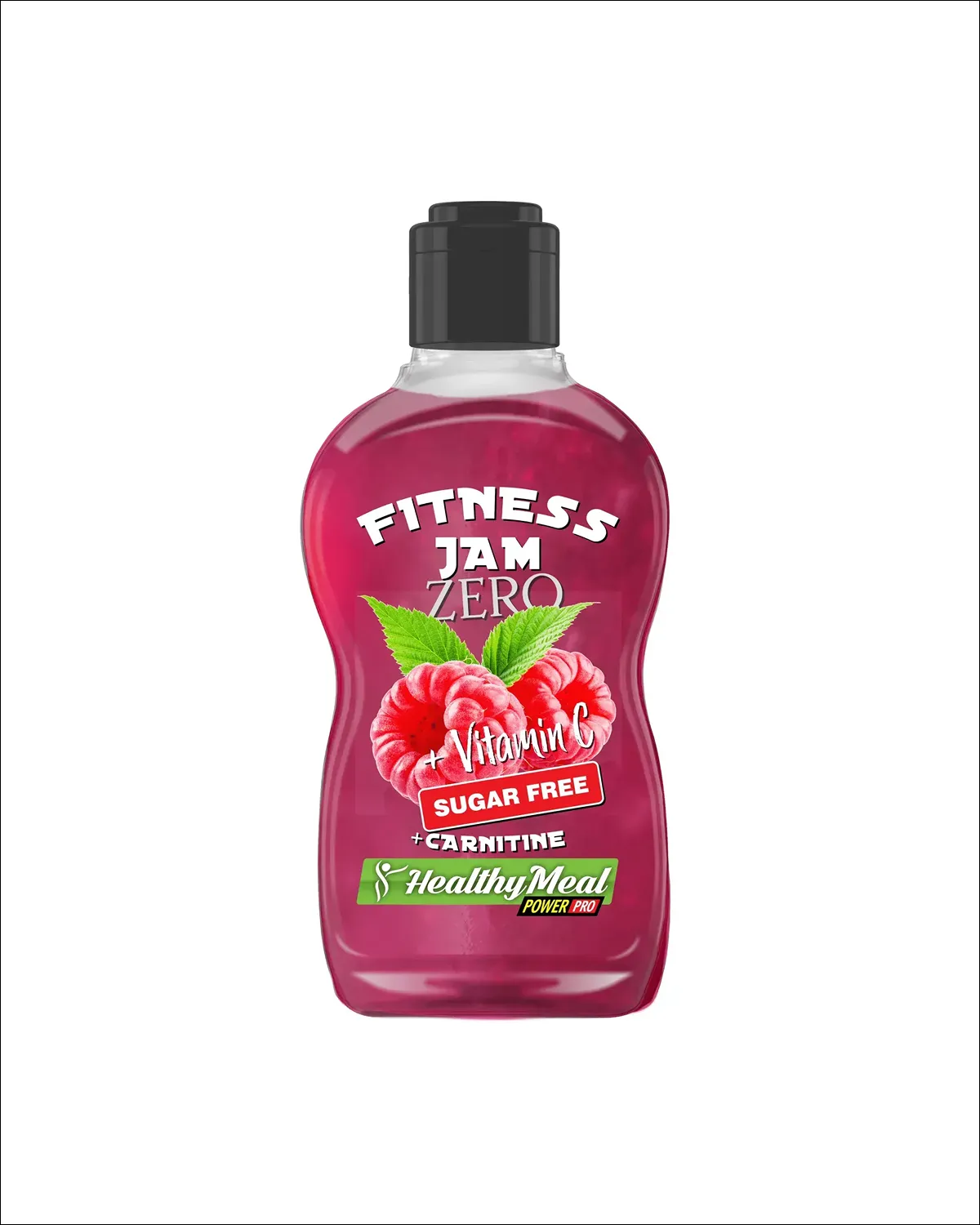 Power Pro Fitnes Jam джем без сахара с L-карнитином, малина, 200 г Power Pro 20400606