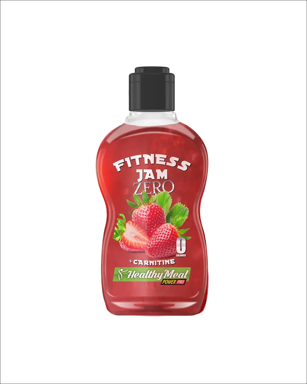 Power Pro Fitnes Jam джем без сахара с L-карнитином, клубника, 200 г Power Pro 20400608