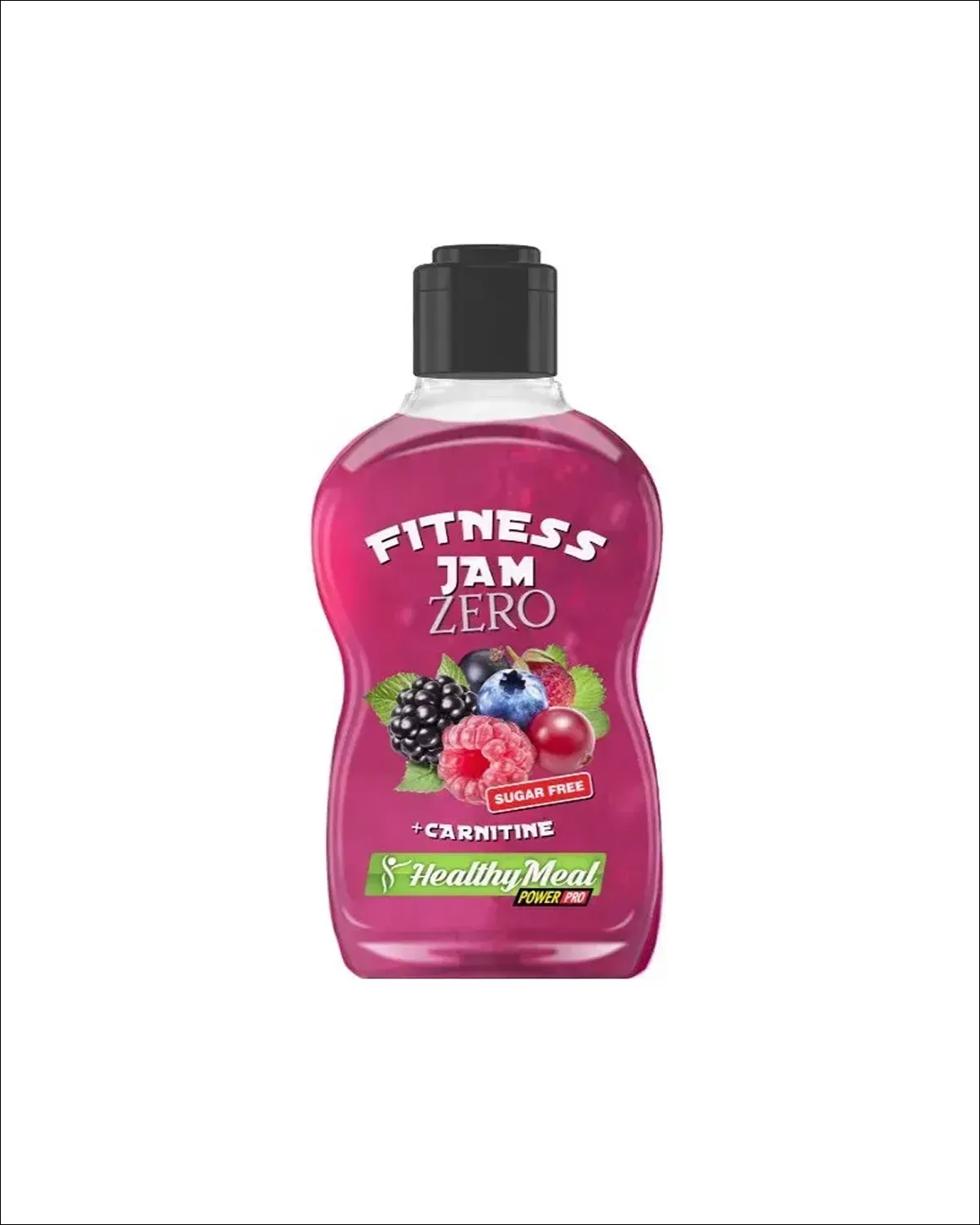 Fitnes Jam, джем лесные ягоды без сахара с L-карнитином, 200 г Power Pro 20400610