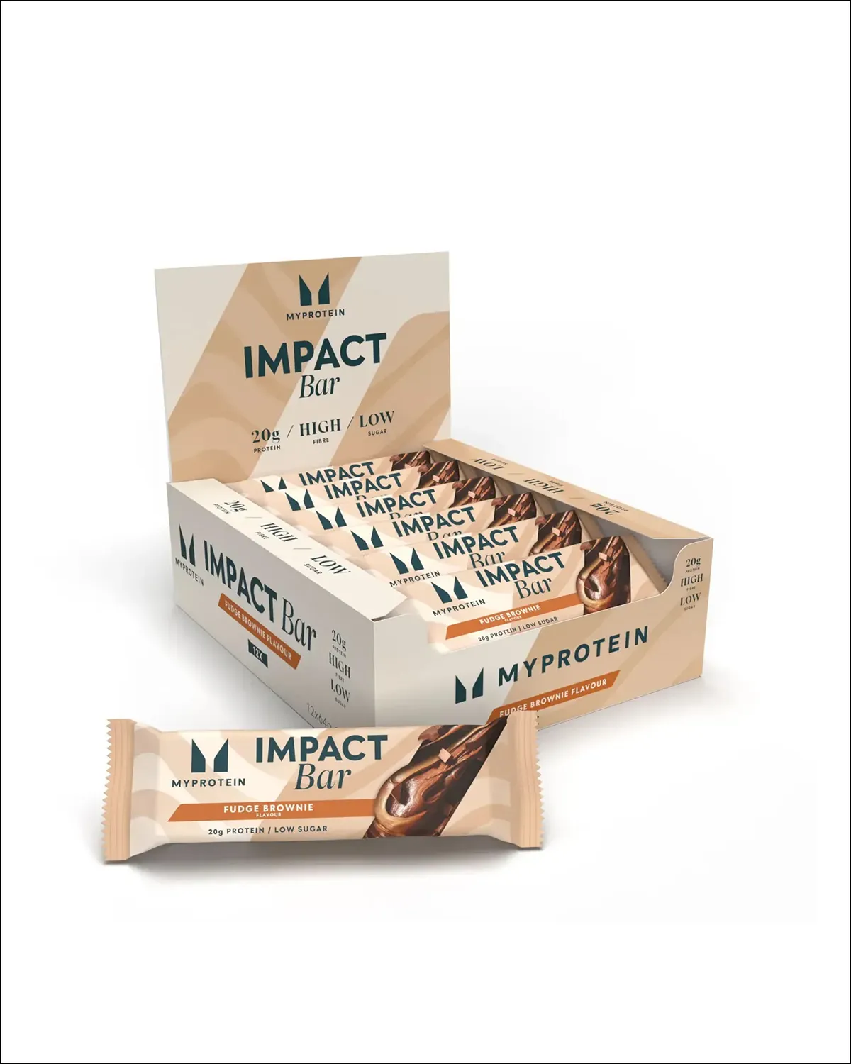 Layered Protein Bar, шоколад-арахис-крендель, 12x60 г Myprotein 20400627