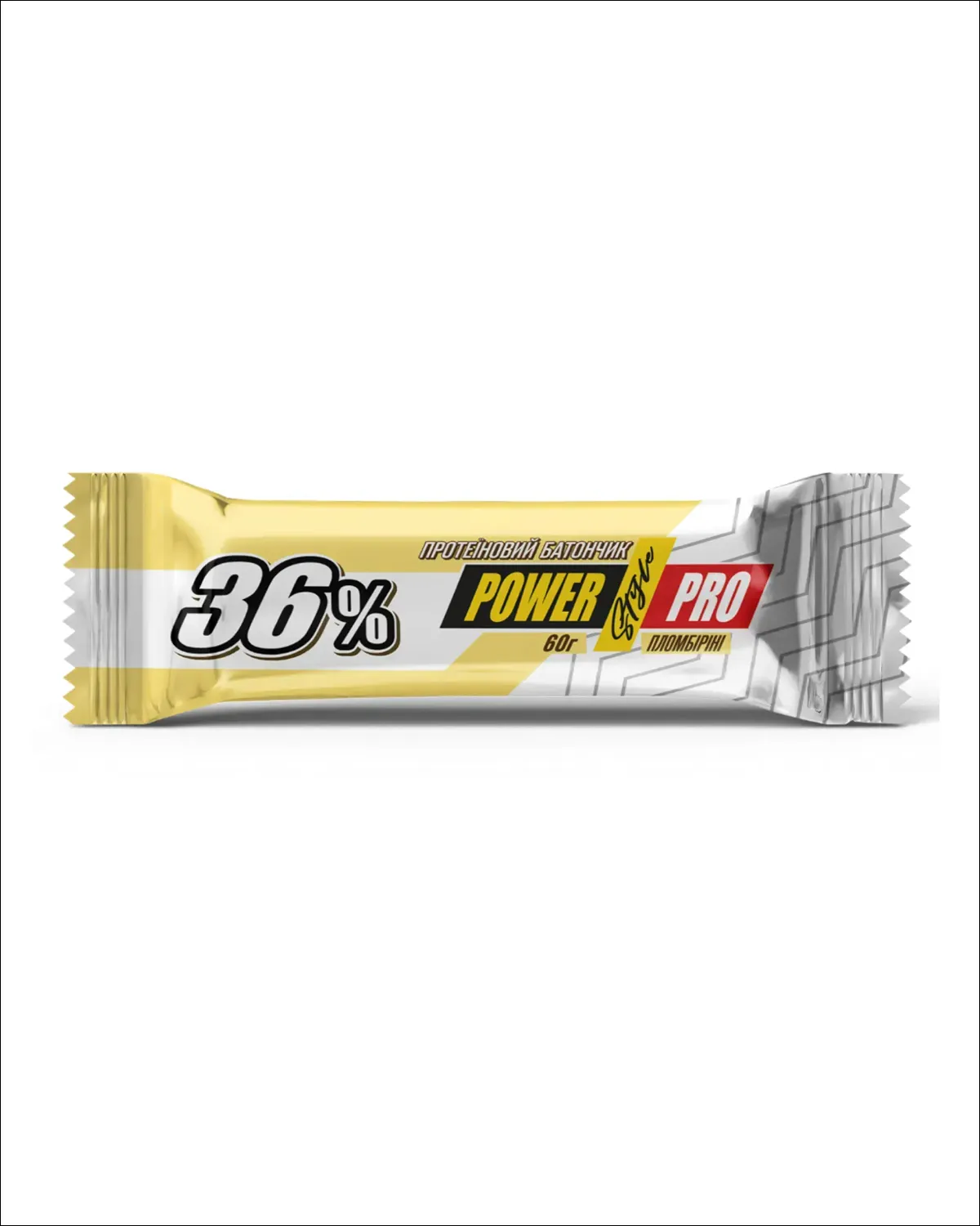 Protein Bar 36% Plombir, протеиновый батончик, 20x60 г Power Pro 20400632