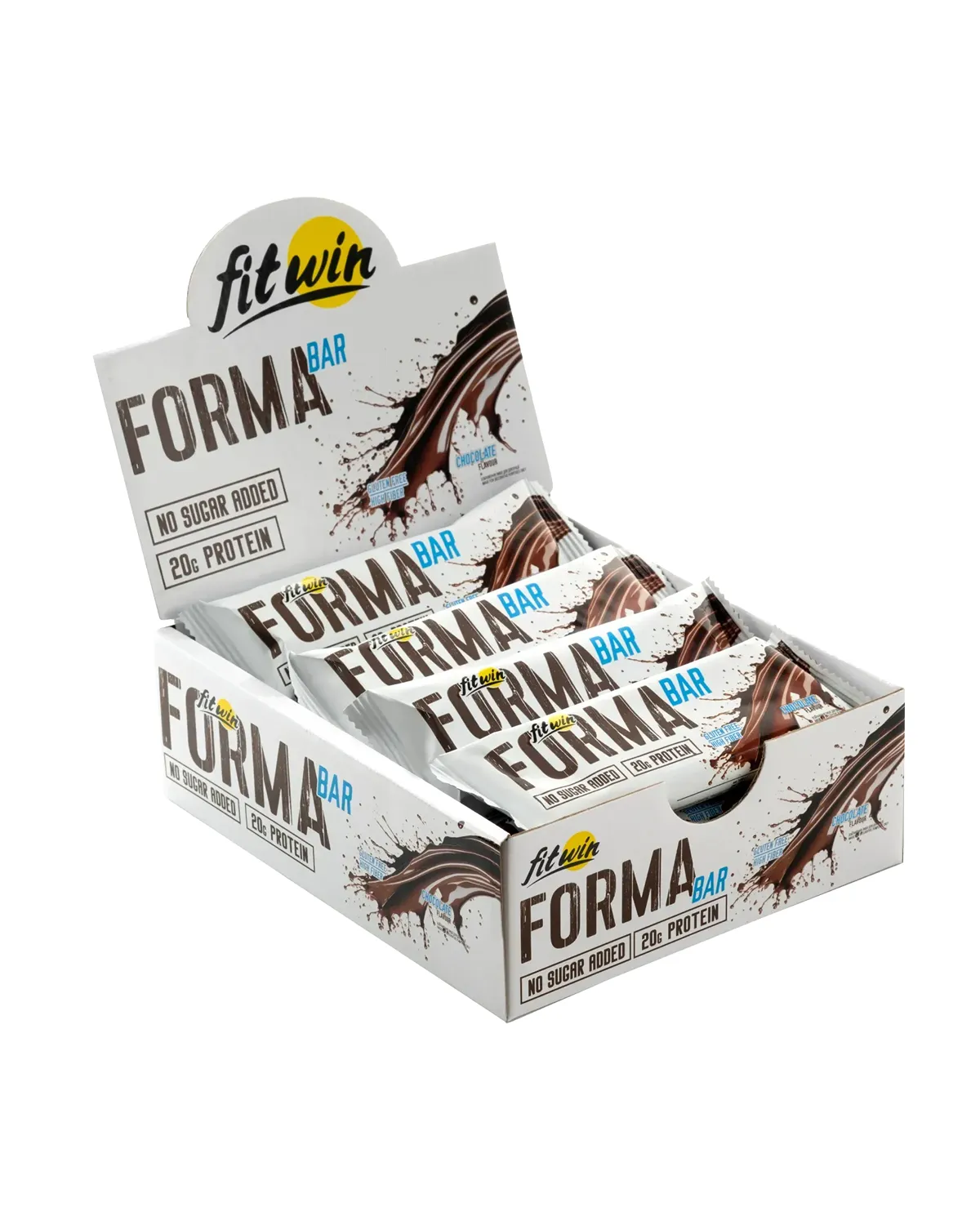 FormaBar, протеиновый батончик шоколад, без сахара, 12x60 г FitWin 20400644