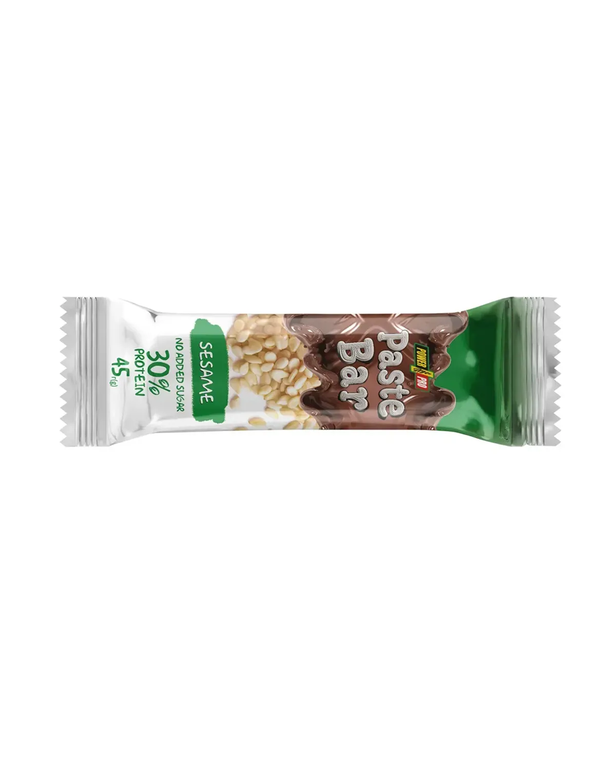 Power Pro Paste Bar протеиновый батончик с кунжутной пастой, 30% белка, 12x45 г Power Pro 20400654