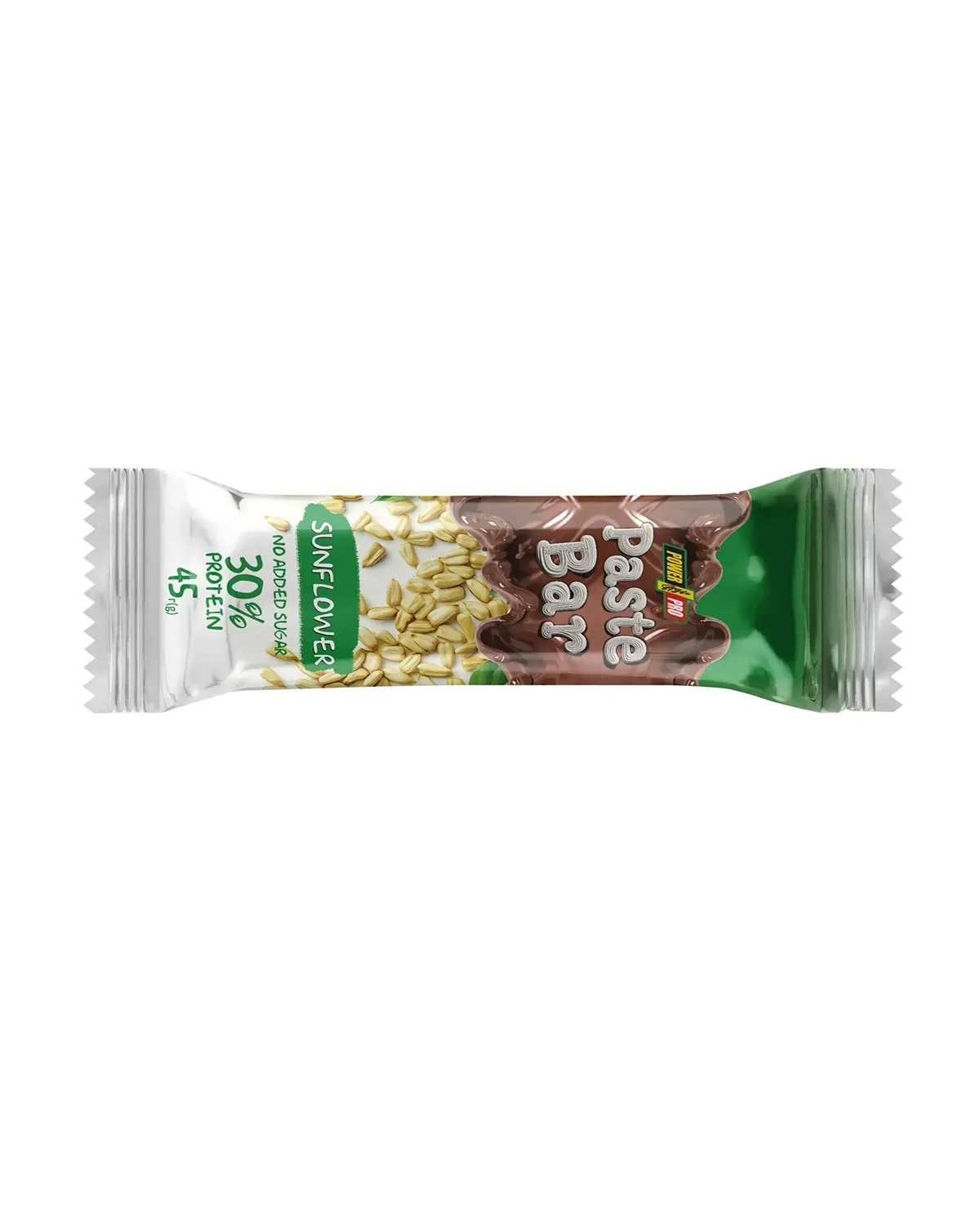 Power Pro Paste Bar протеиновый батончик с подсолнечной пастой, 30% белка, 12x45 г Power Pro 20400655