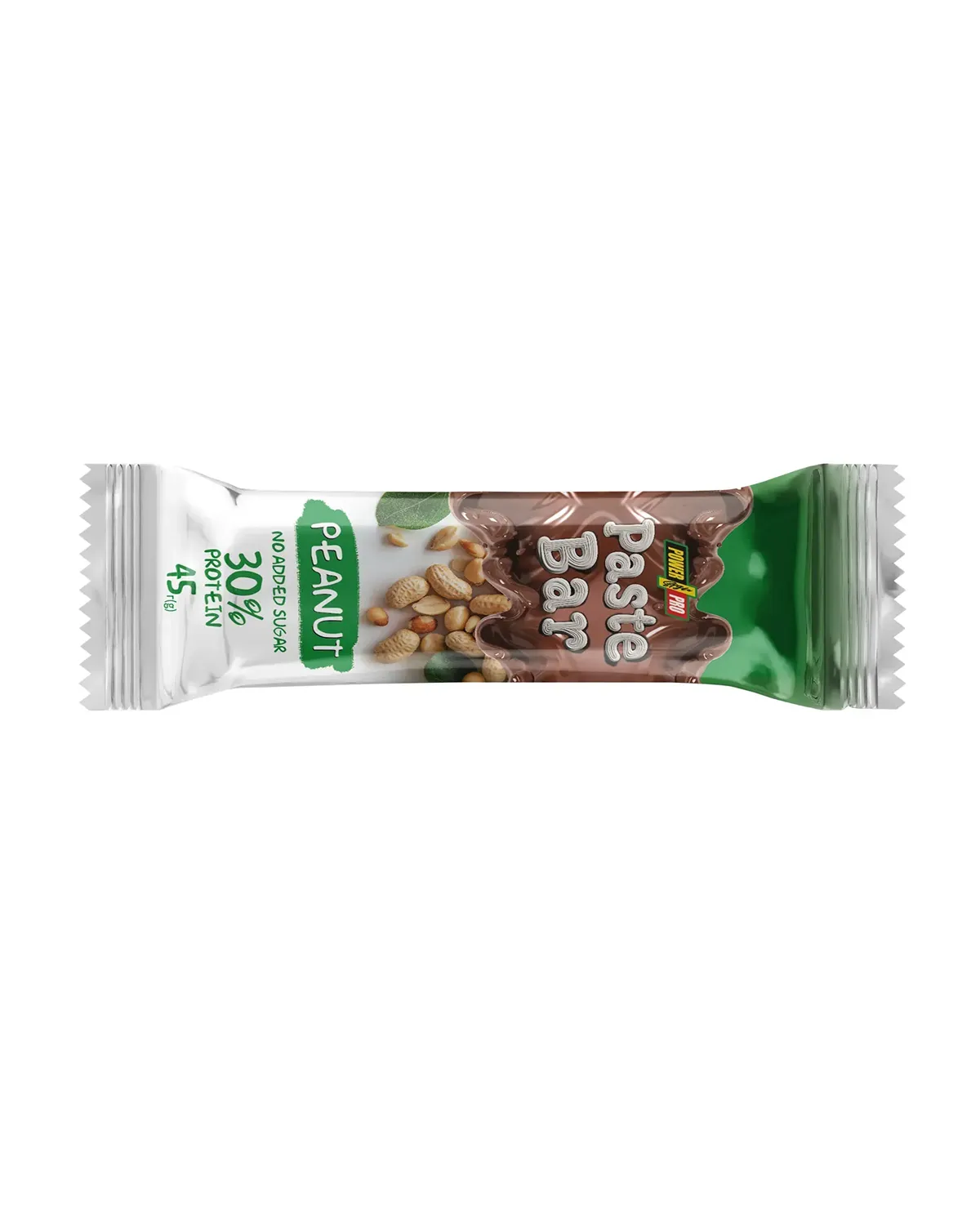 Power Pro Paste Bar протеиновый батончик с арахисовой пастой, 30% белка, 12x45 г Power Pro 20400656