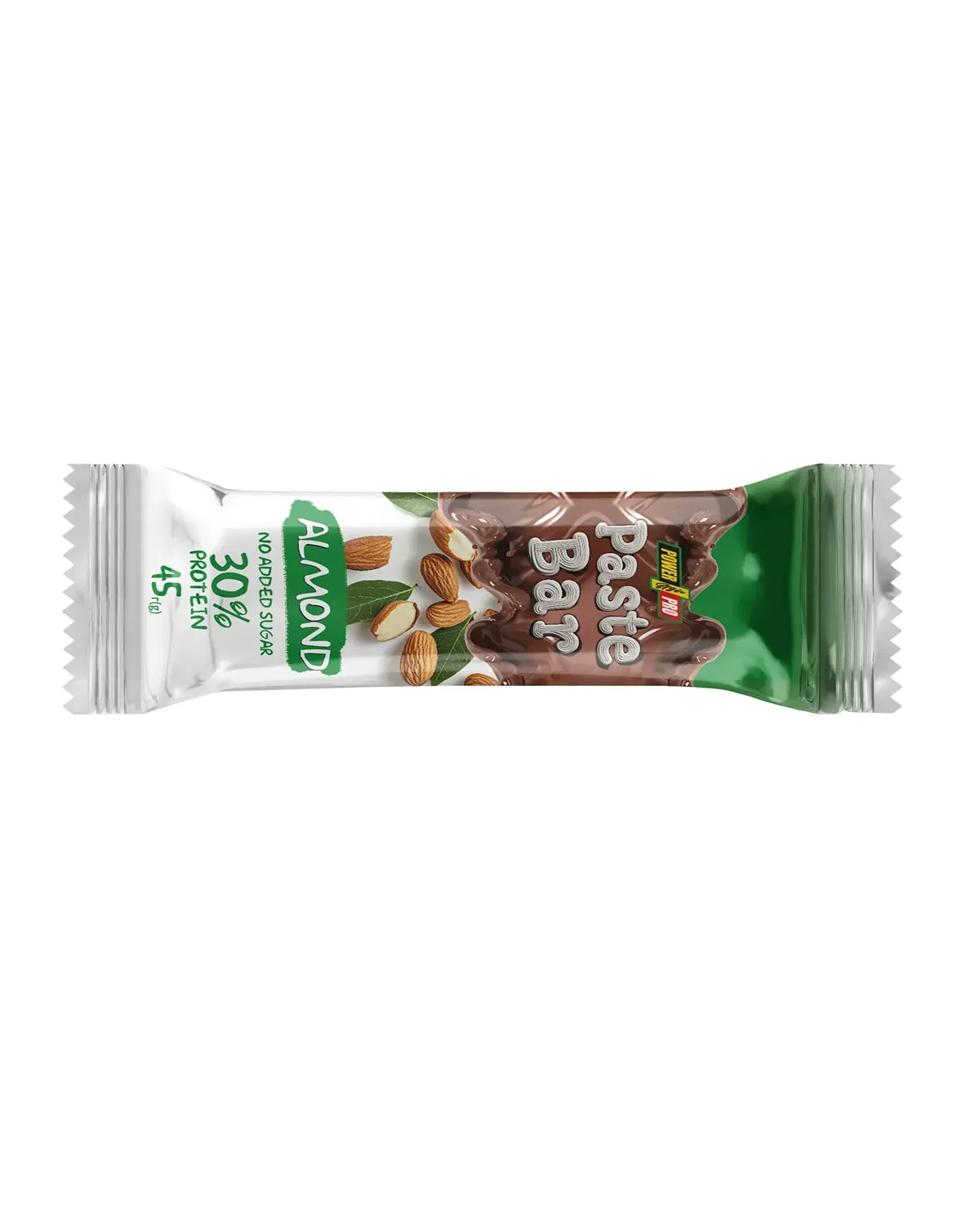 Power Pro Paste Bar протеиновый батончик с миндальной пастой, 30% белка, 12x45 г Power Pro 20400657