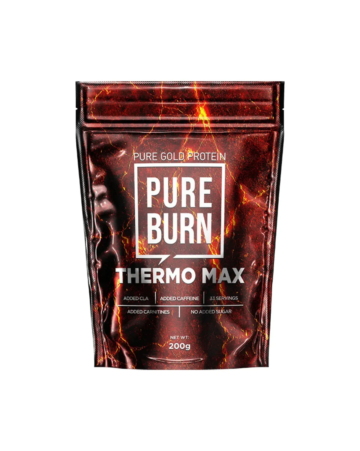 Pure Burn Thermo Max предтренировочный комплекс ананас, 200 г Pure Gold 20400669