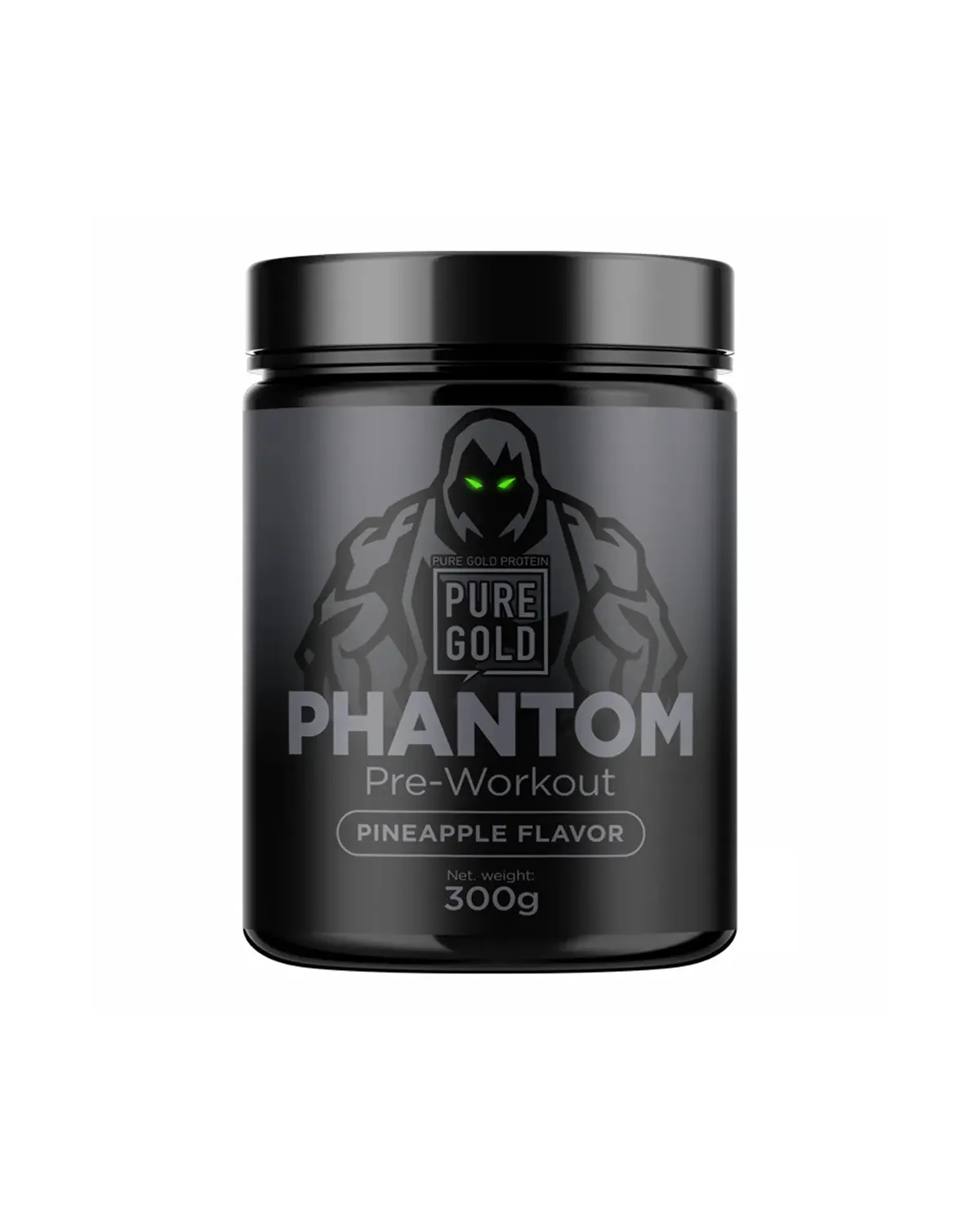 Phantom Pre-Workout предтренировочный комплекс ананас, 300 г Pure Gold 20400670