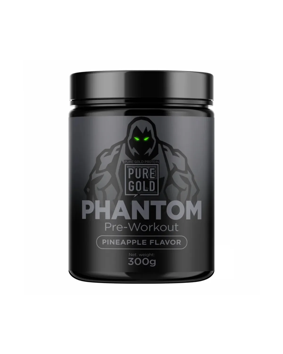 Phantom Pre-Workout предтренировочный комплекс Манговый взрыв, 300 г Pure Gold 20400671