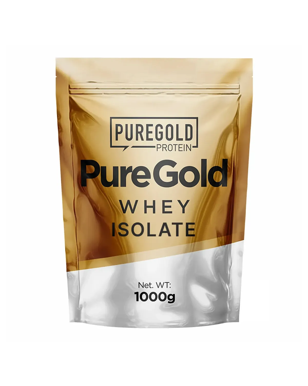 Whey Isolate изолят сывороточного протеина, 1000 г, ванильный крем Pure Gold 20400688