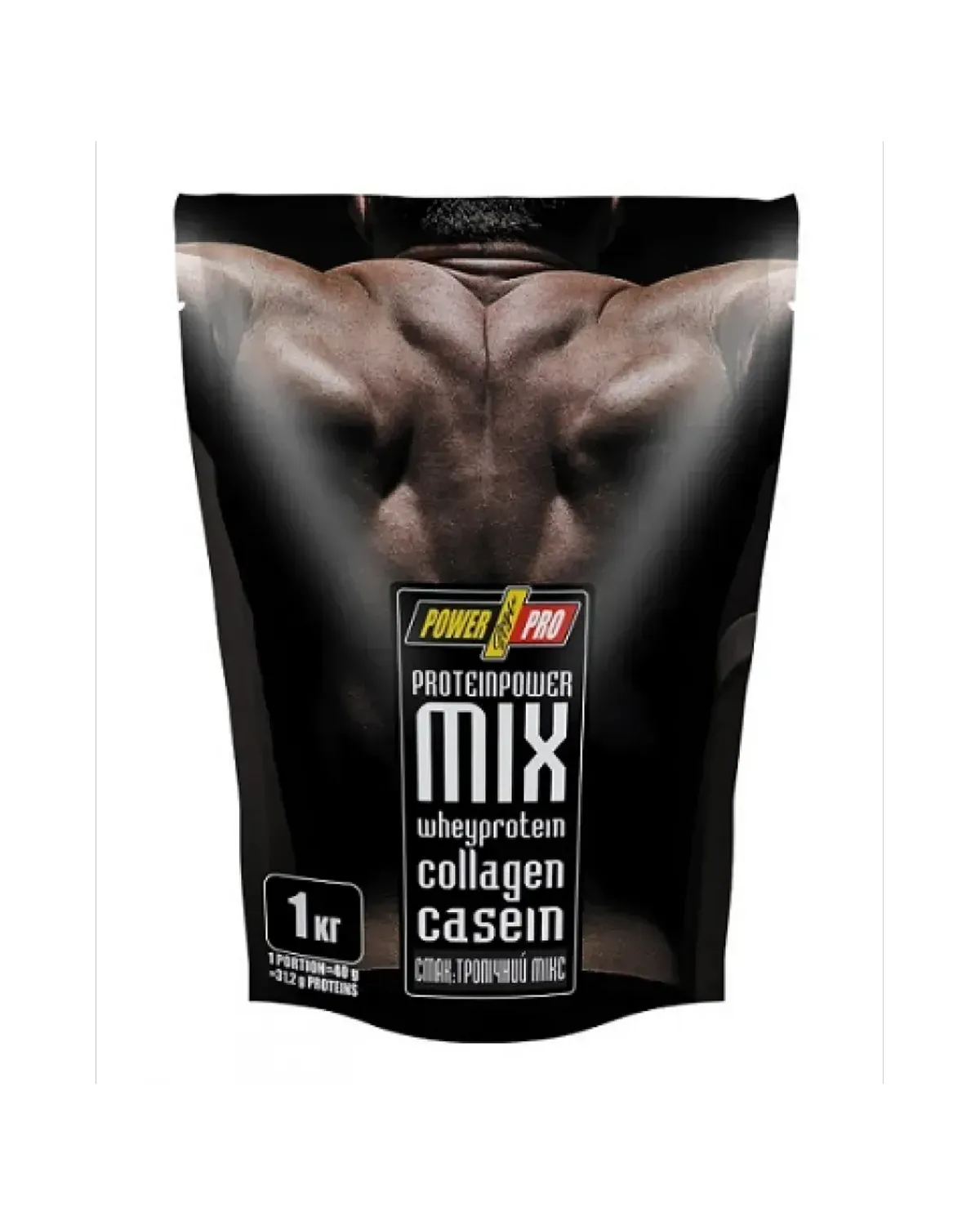 Power Pro Whey Protein MIX трёхкомпонентный протеин, 1000 г, шоколад-кокос Power Pro 20400702