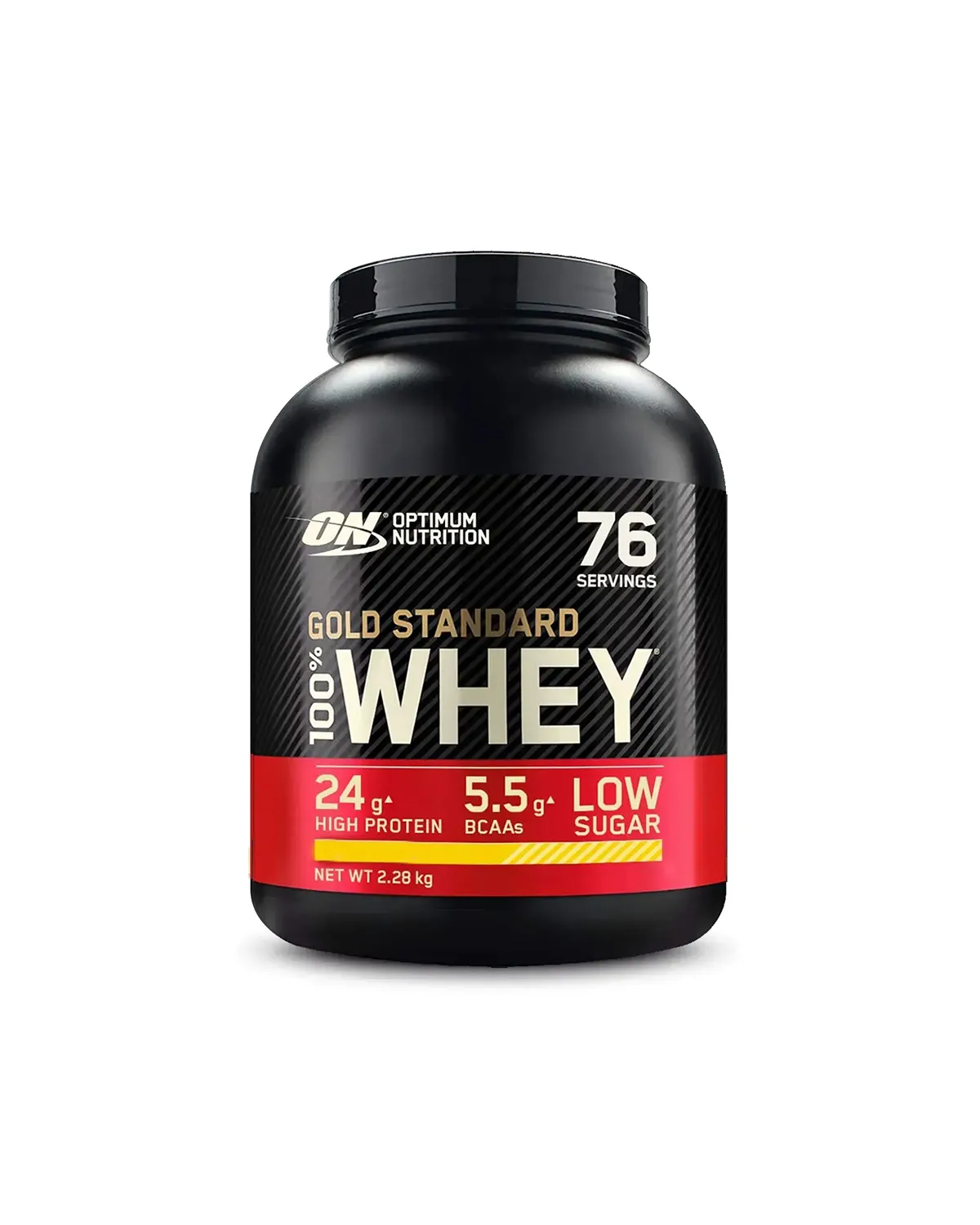 Optimum Nutrition Gold Standard 100% Whey изолят сывороточного протеина, французская ваниль, 2280 г Optimum Nutrition 20400709