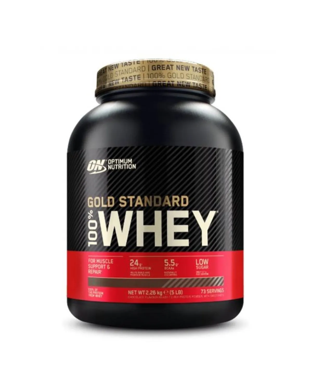 Optimum Nutrition Gold Standard 100% Whey изолят сывороточного протеина, банановый крем, 2260 г Optimum Nutrition 20400710