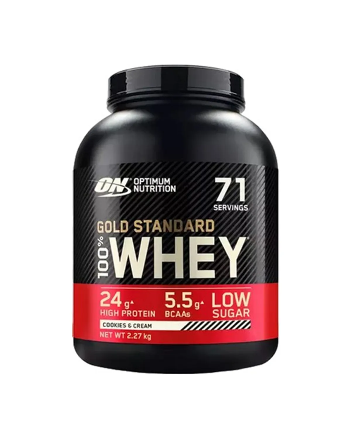 Optimum Nutrition Gold Standard 100% Whey изолят сывороточного протеина, печенье с кремом, 2260 г Optimum Nutrition 20400711