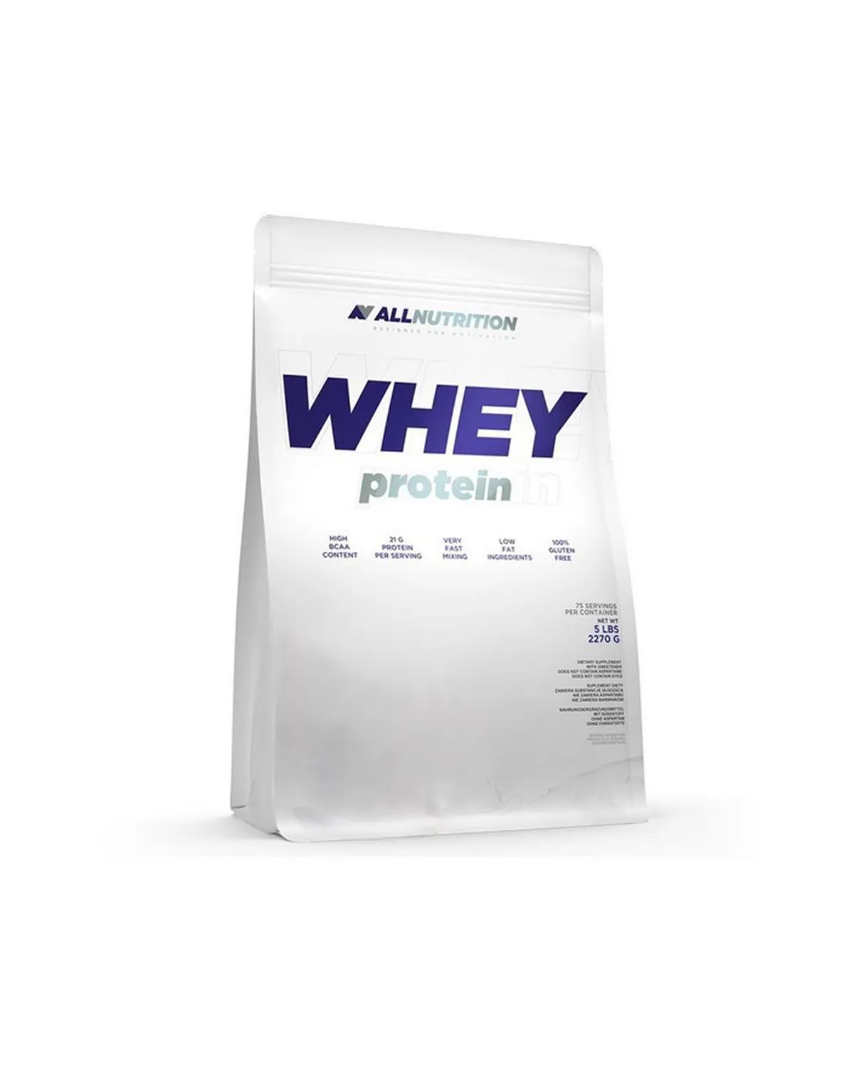 AllNutrition Whey Protein концентрат сывороточного белка WPC, шоколад-арахисовое масло, 2270 г Allnutrition 20400712