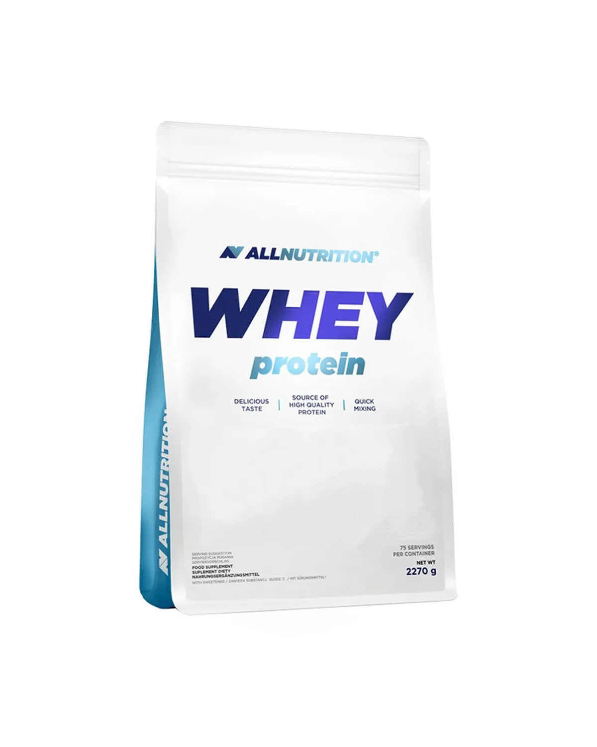 AllNutrition Whey Protein концентрат сывороточного белка WPC, шоколад-апельсин, 2270 г Allnutrition 20400713
