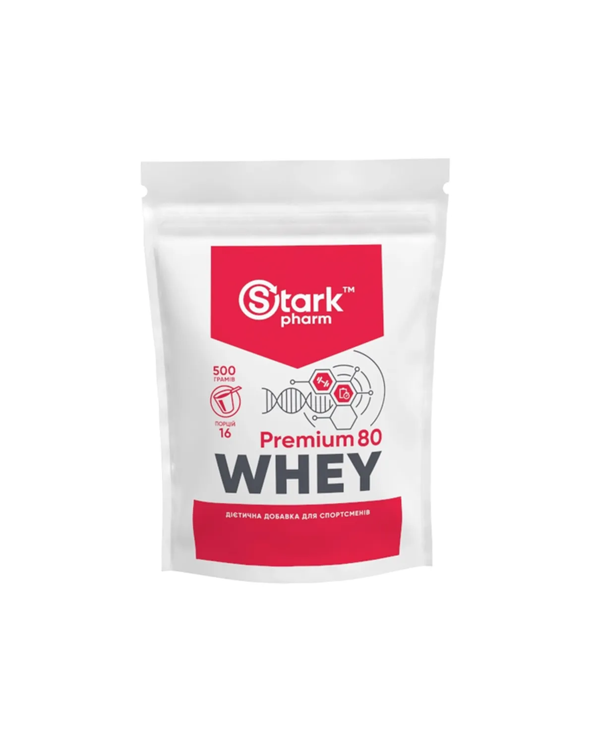 Сироватковий протеїн полуниця, 500 г Stark Pharm 20400725