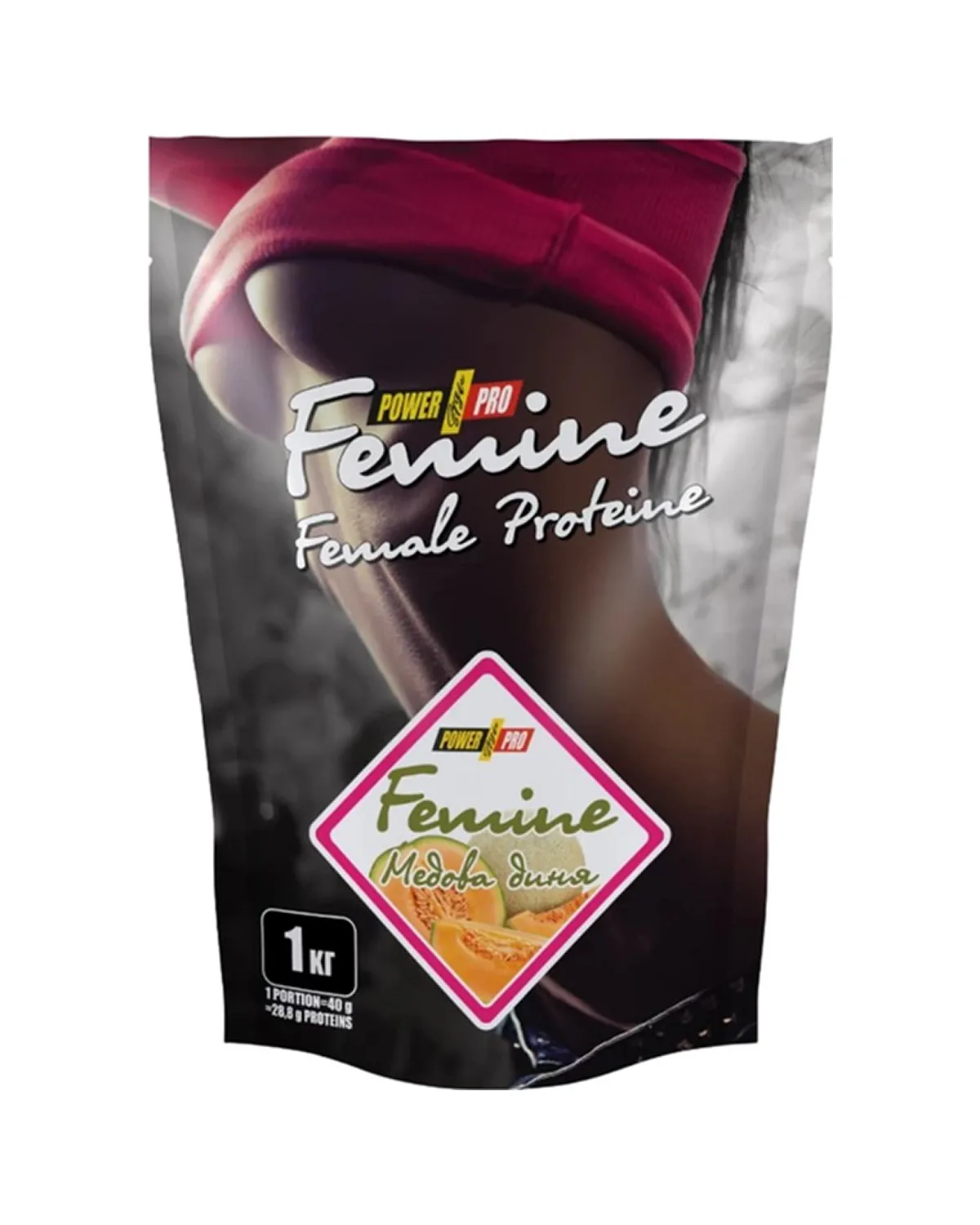 Женский сывороточный протеин с экстрактами и аминокислотами смородина-йогурт, 1000 г Power Pro 20400737