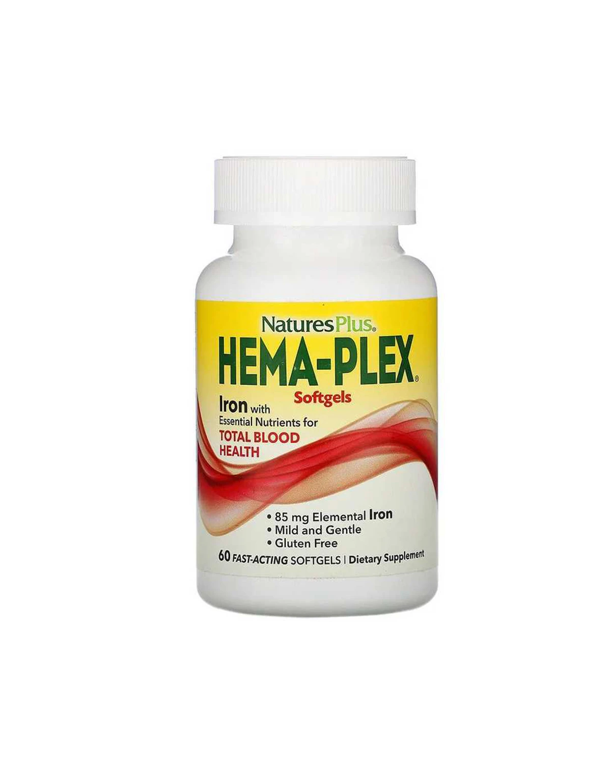 Железо - 60 кап Nature's Plus 20400743