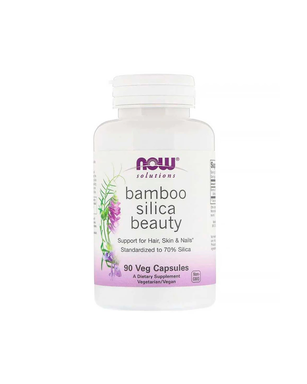 Кремний из бамбука - 90 кап Now Foods 20400754