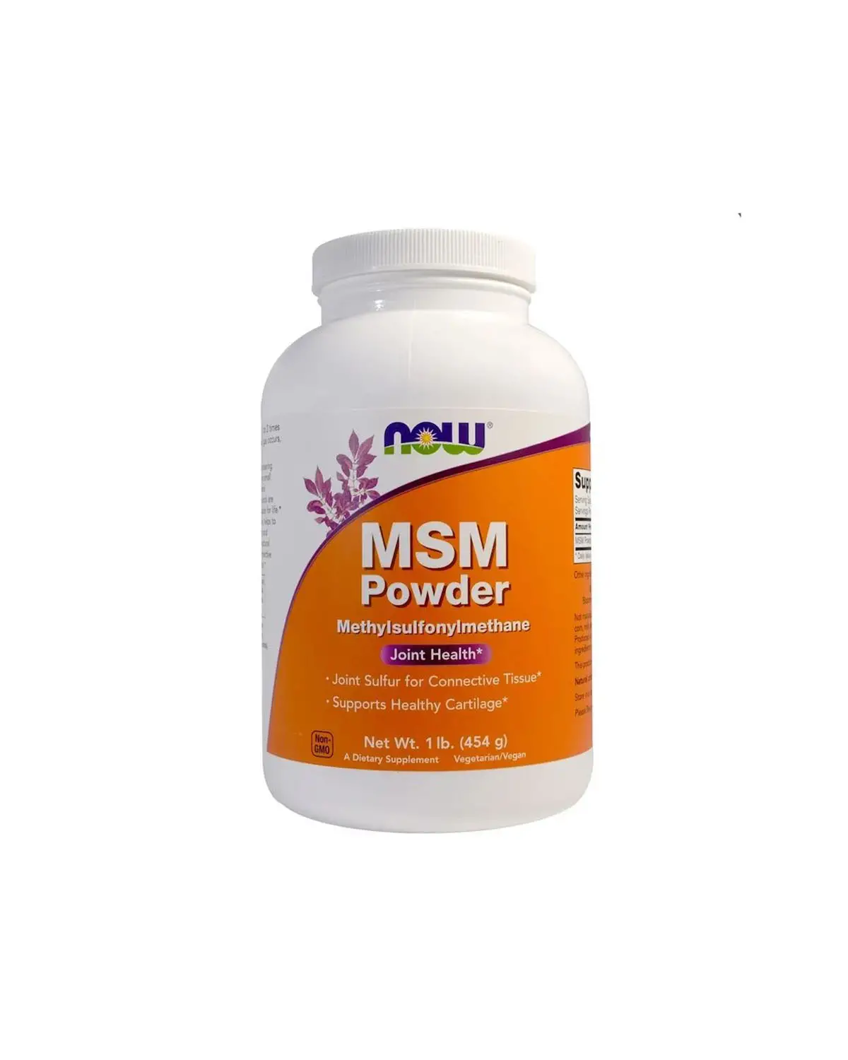 Порошок МСМ - 454 г Now Foods 20400756