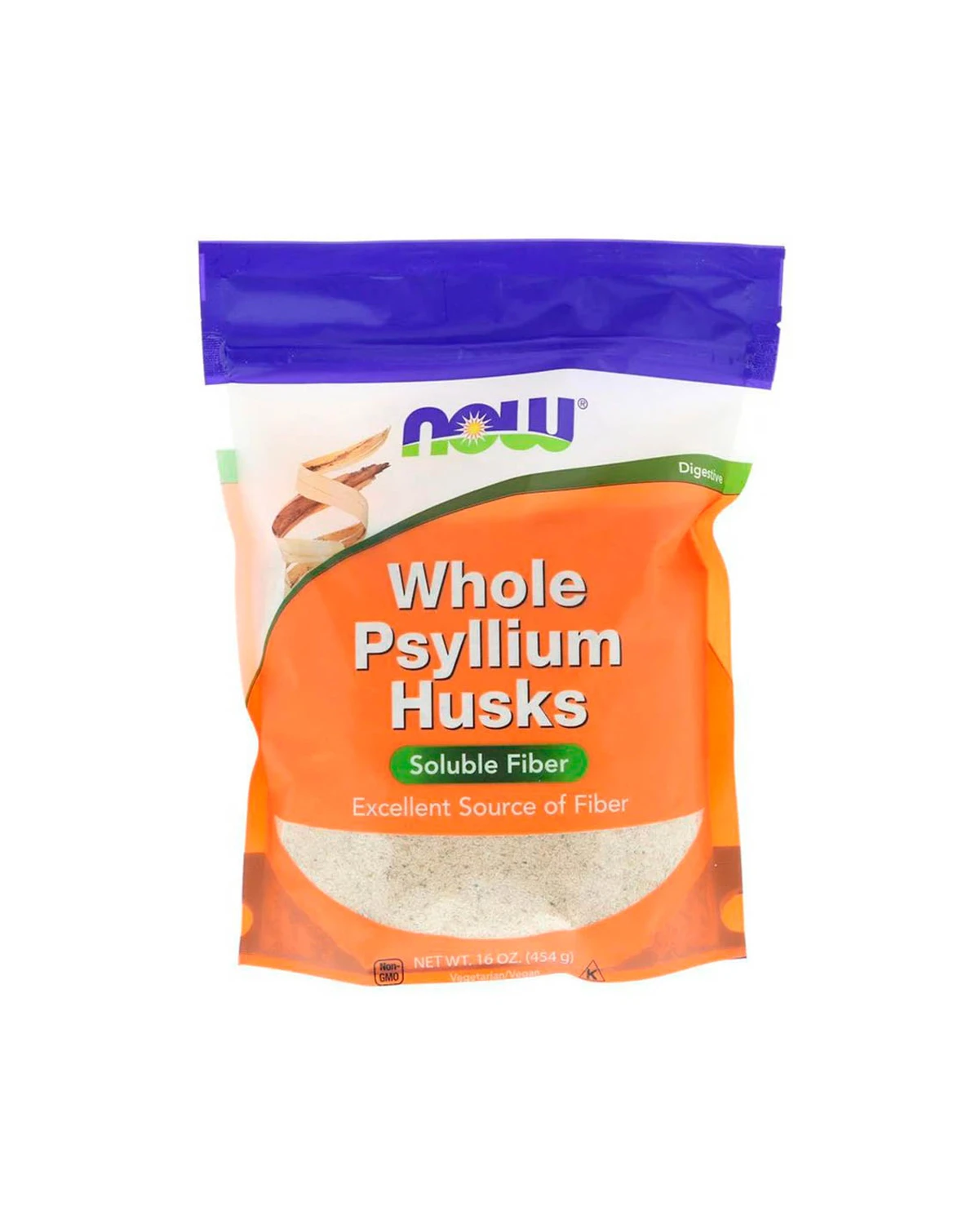 Семяна подорожника - 454 г Now Foods 20400763