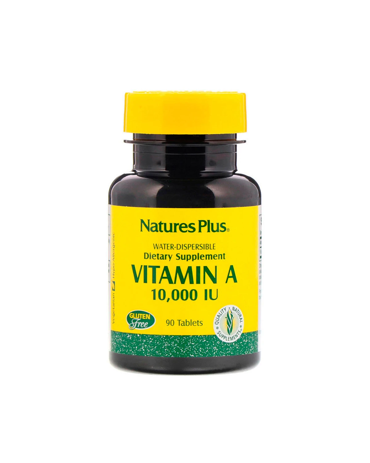 Вітамін А 10000 МО - 90 таб Nature's Plus 20400767