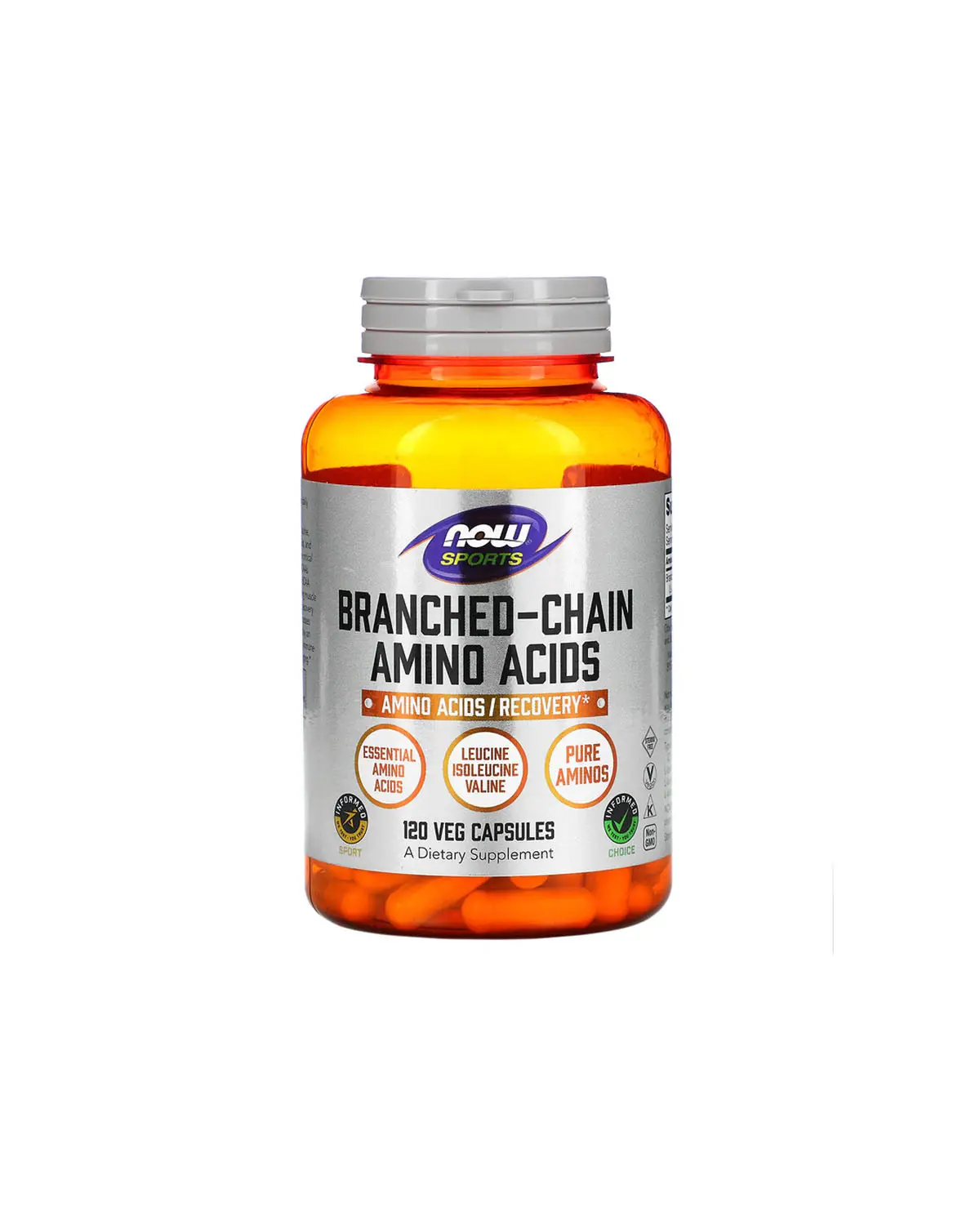 Комплекс амінокислот - 120 кап Now Foods 20400851