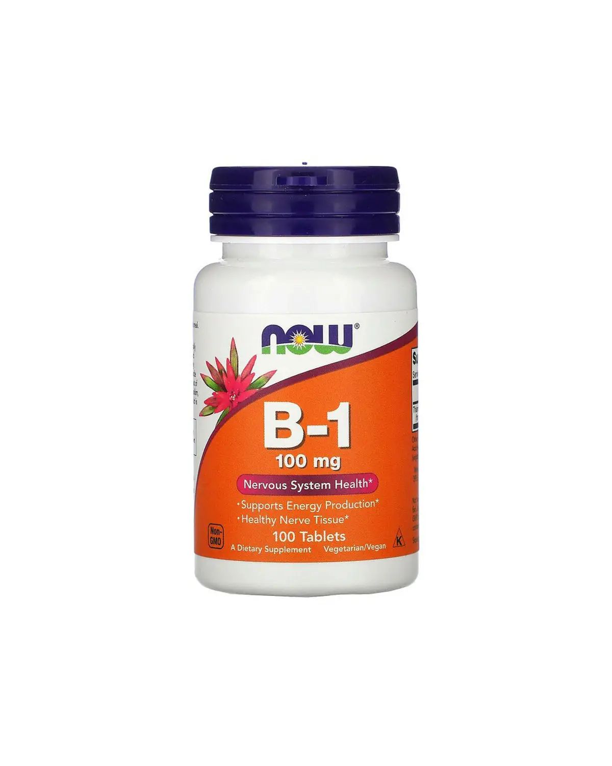 Витамин B1 100 мг - 100 таб Now Foods 20400857