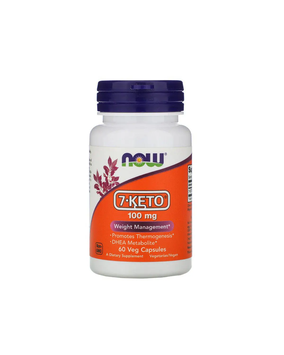 7-KETO 100 мг - 60 кап Now Foods 20400870