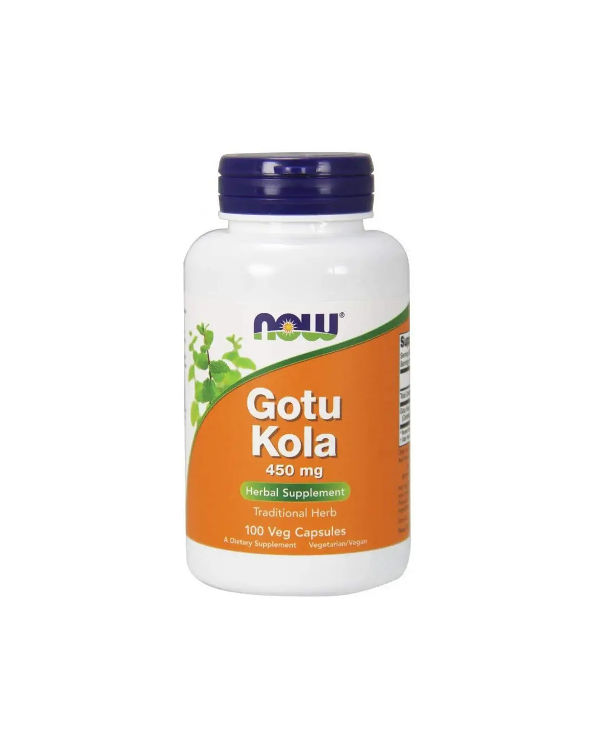 Готу кола 450 мг - 100 кап Now Foods 20400882
