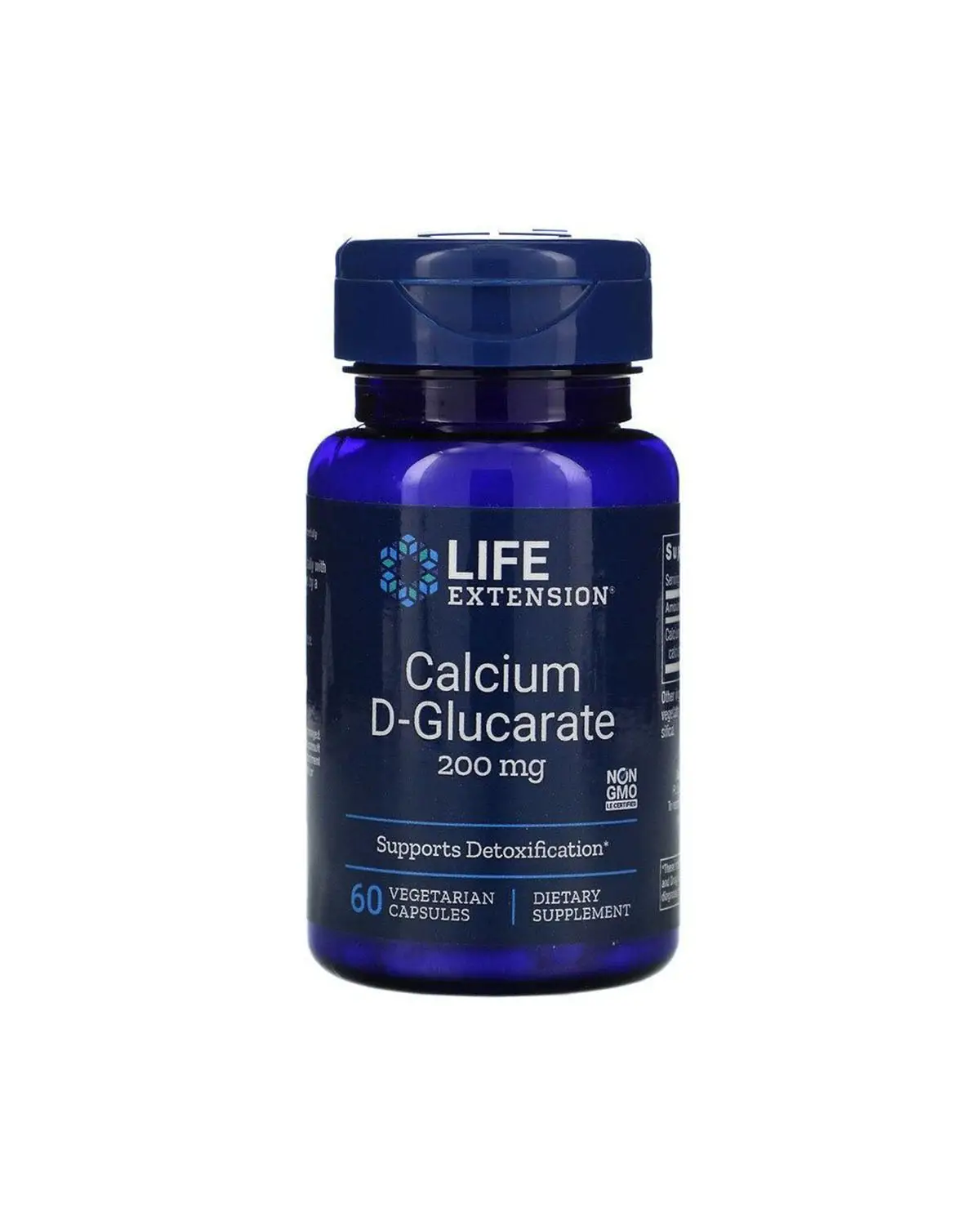 Кальций D-глюкарат 200 мг - 60 кап Life Extension 20400896