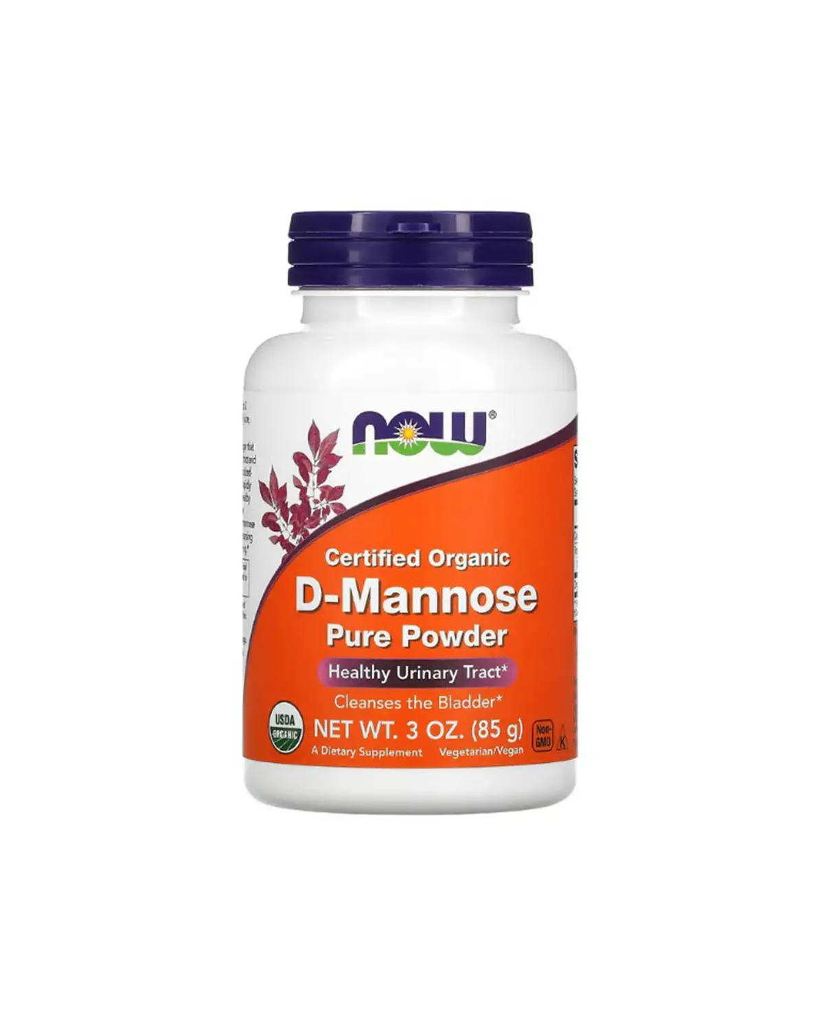 D-маноза порошок - 85 г Now Foods 20400919