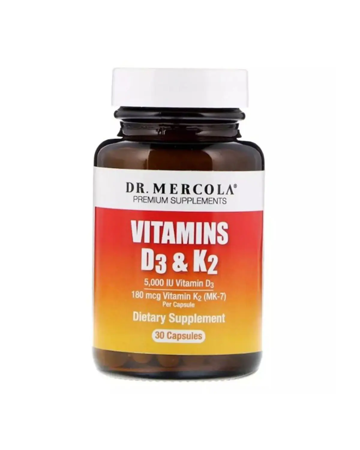 Вітамін А 10000 МО - 100 кап Dr. Mercola 20400943