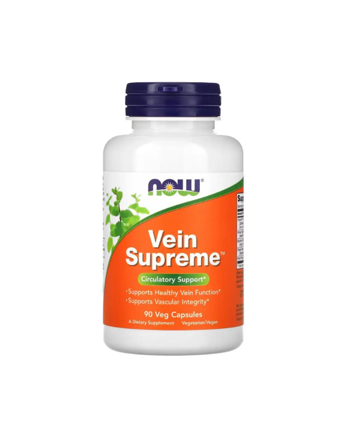Підтримка для вен - 90 кап Now Foods 20400962