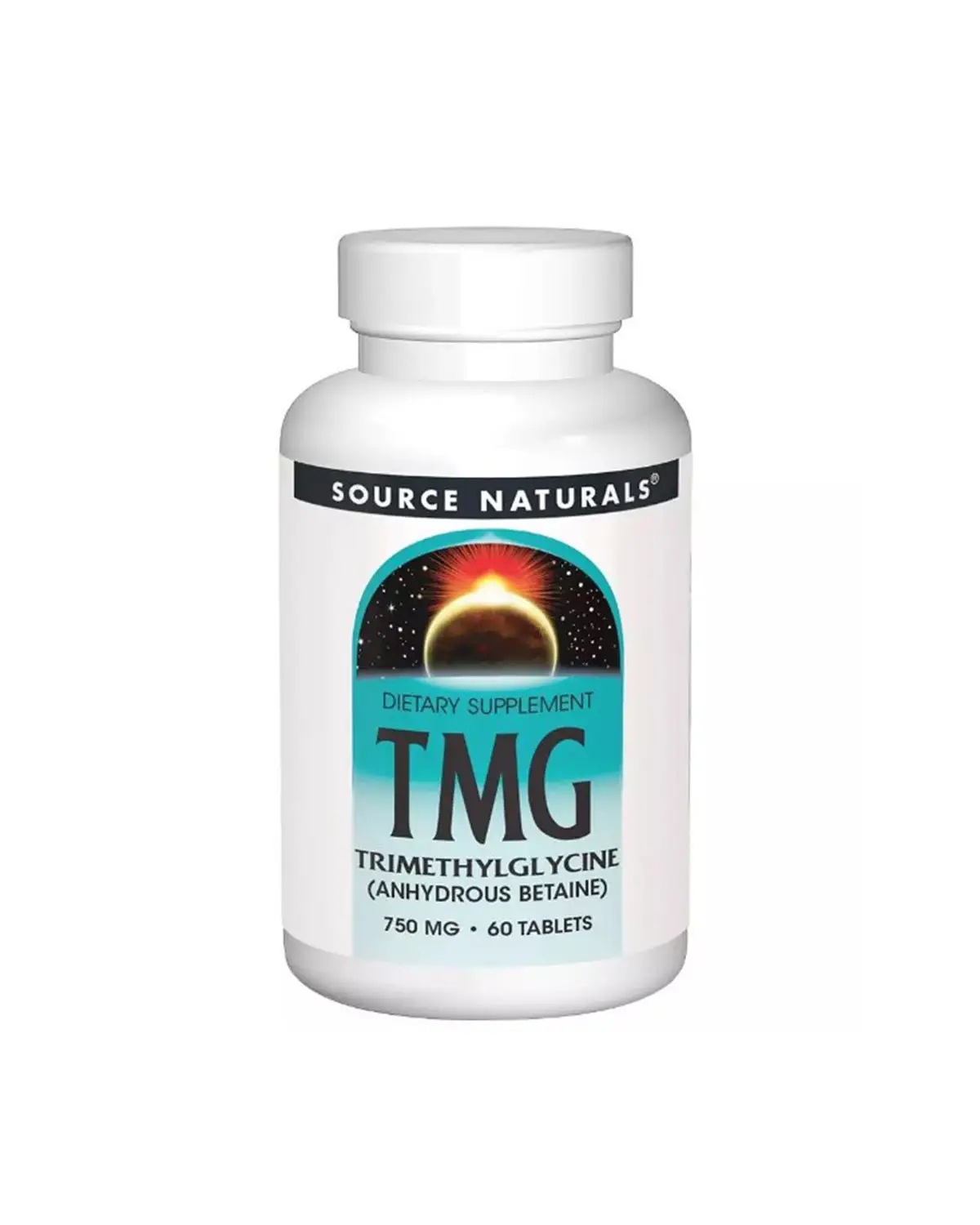 Триметилглицин (ТМГ) 750 мг - 60 таб Source Naturals 20400966